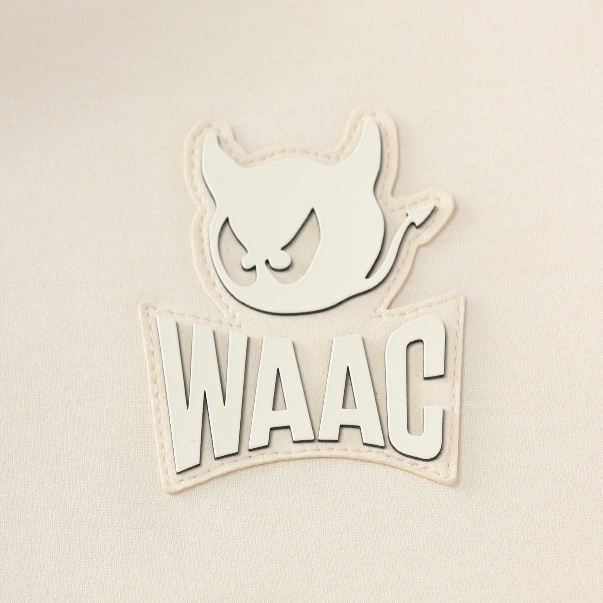 WOMENS PLAYERS EDITION ダンボールニット 長袖スウェット アイボリー/072244051