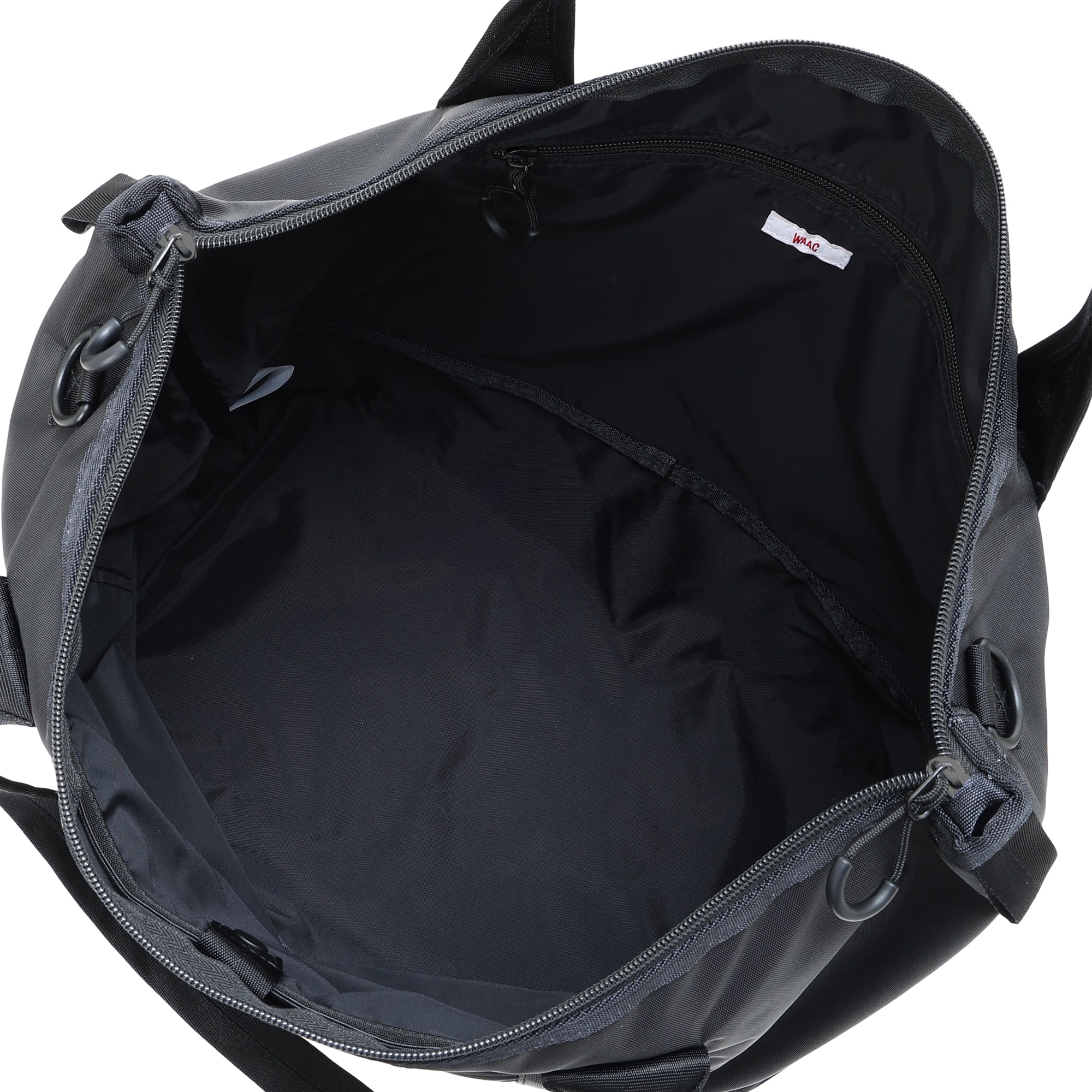 Packable トートバッグ ブラック