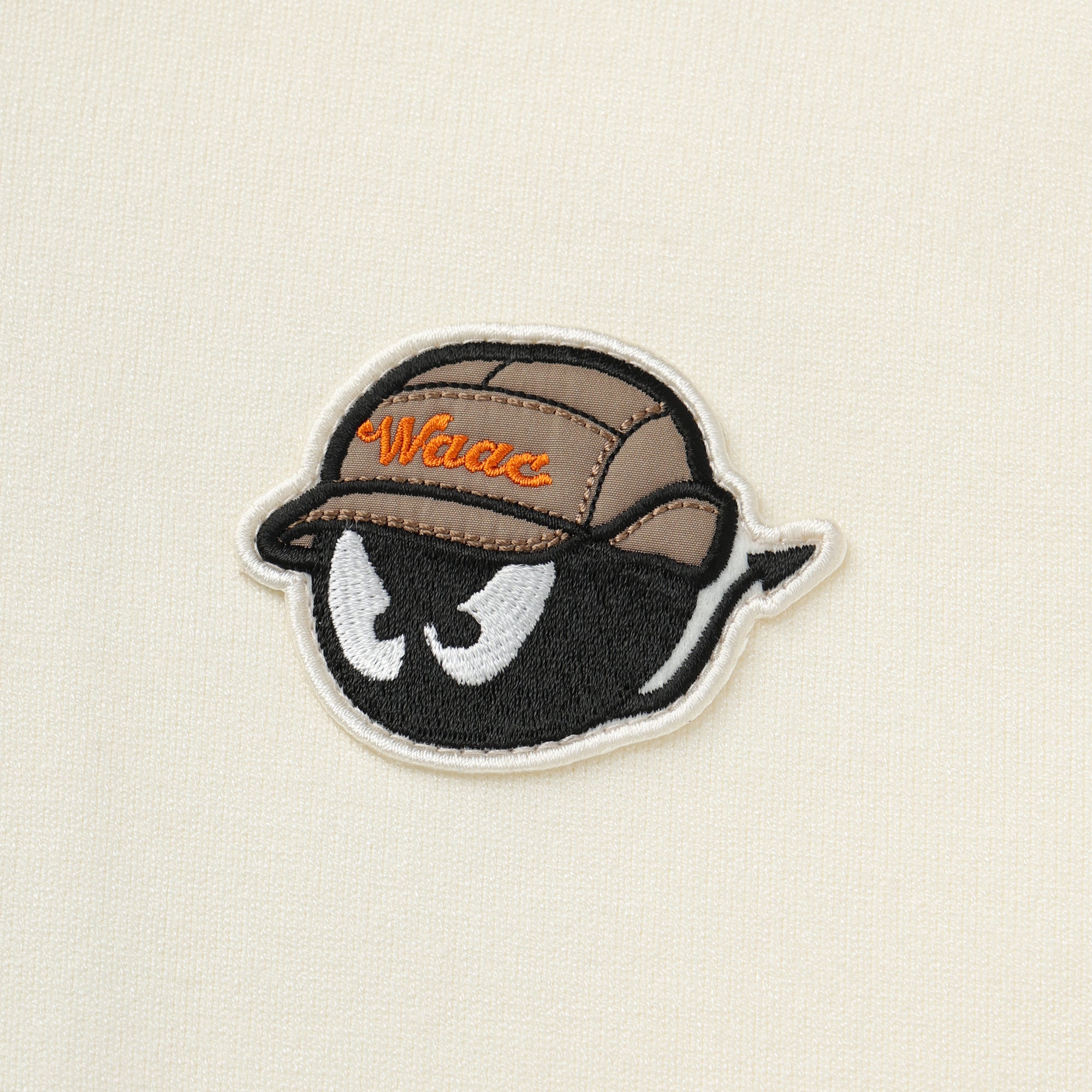 MEN シーズナルソフトタッチニット オレンジ