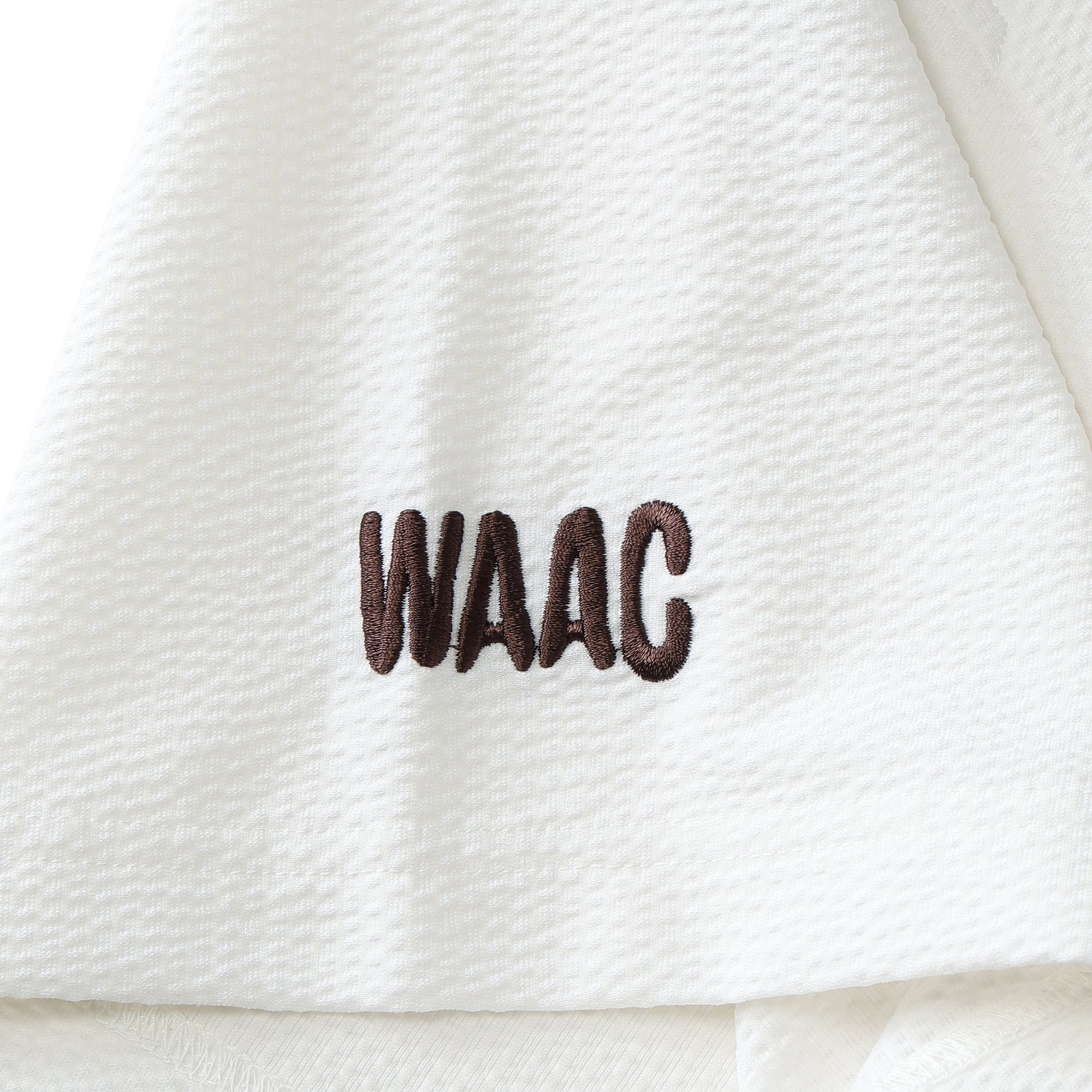 MEN ストレッチサッカー ICE CREAM WAACKYポロ ネイビー
