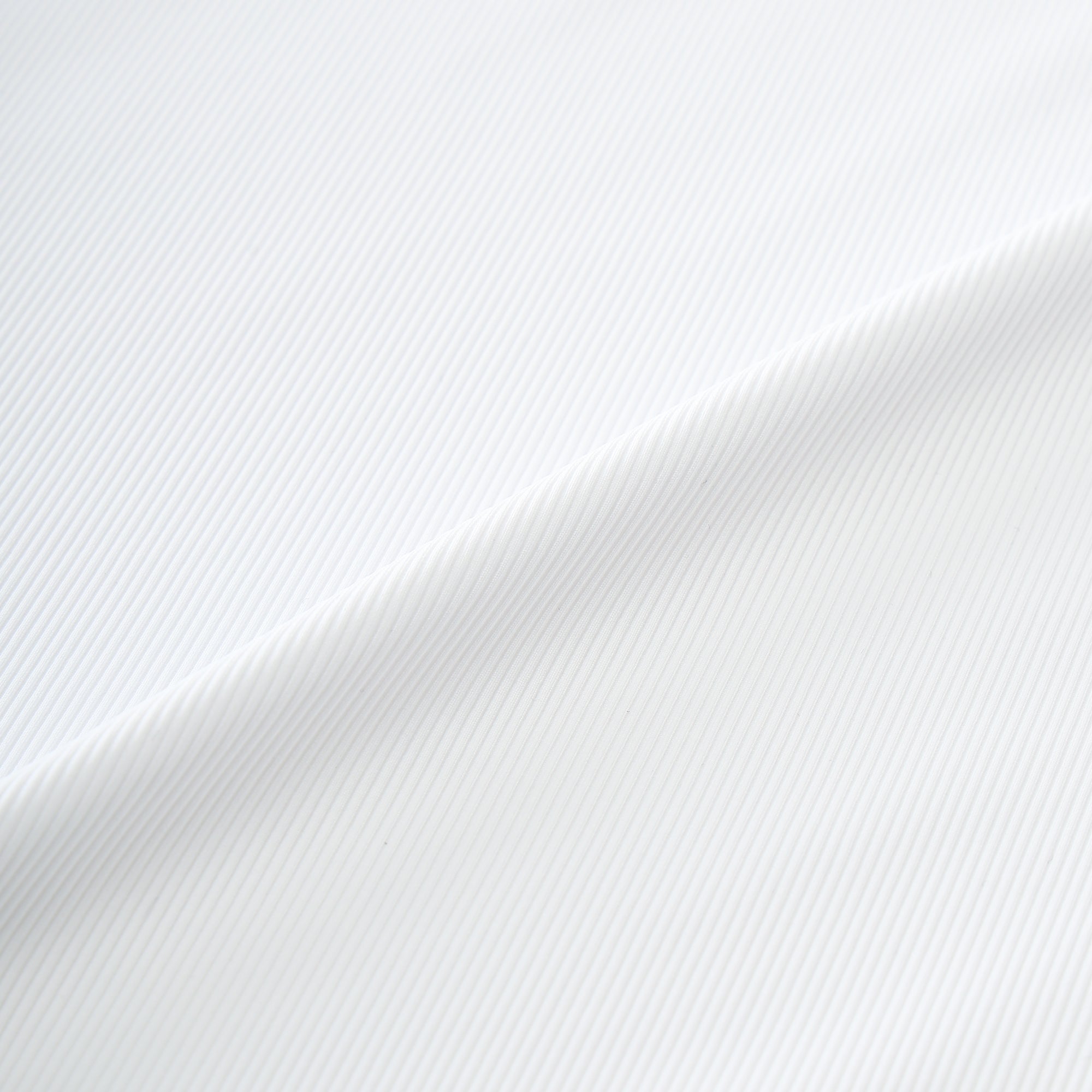 WOMEN カラーブロック リブポロシャツ ライトブルー