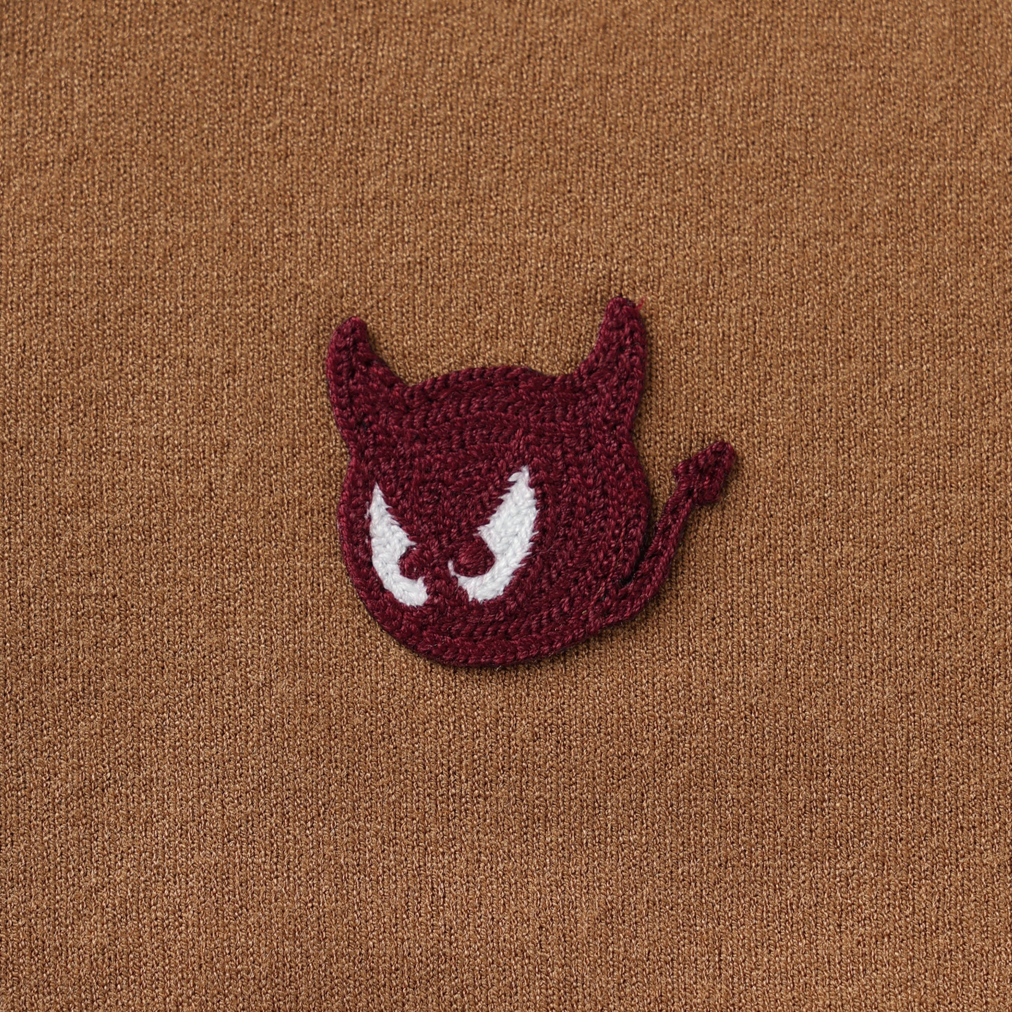 WOMEN ESSENTIALニット ダークグリーン