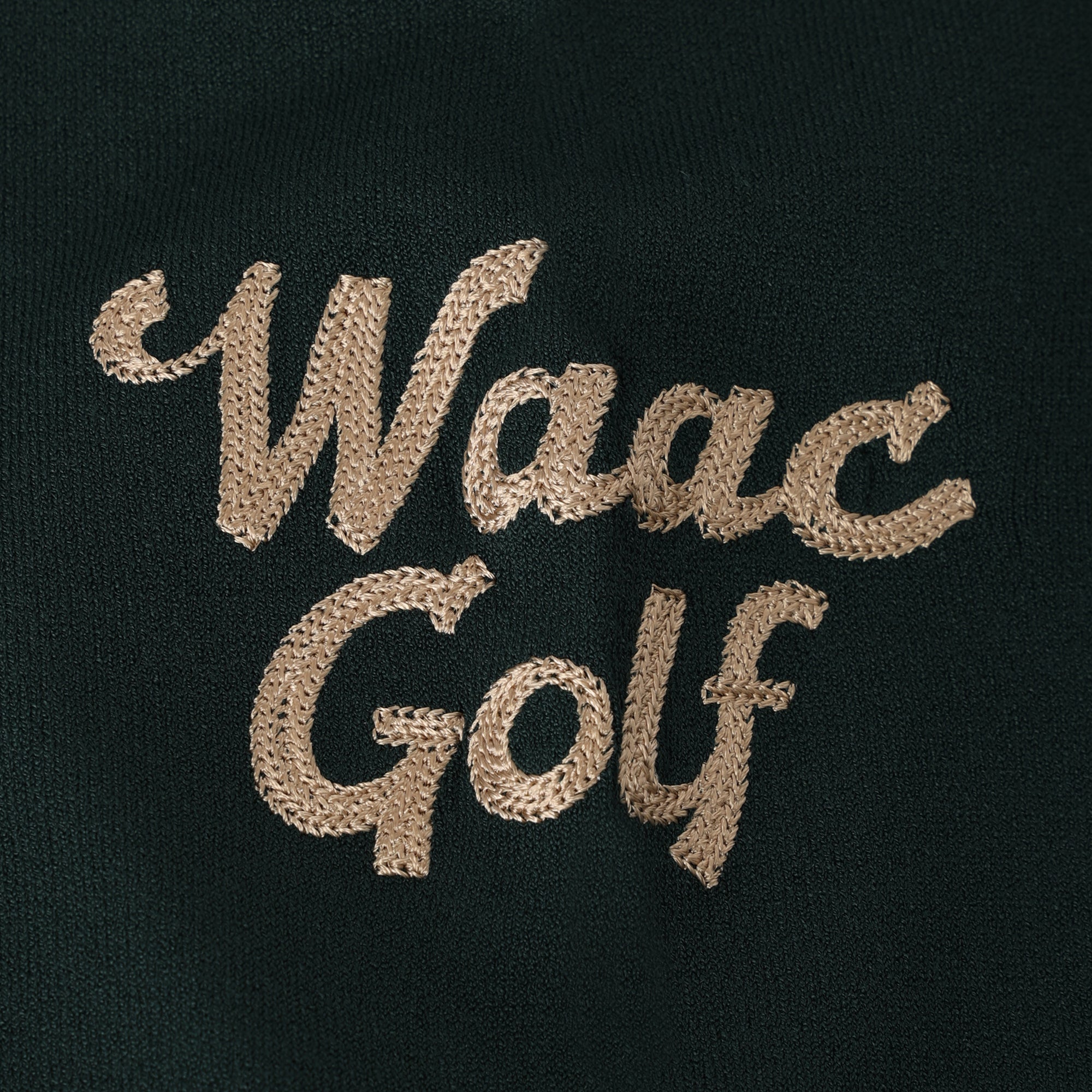 MEN シーズナルニットプルオーバー ブラック