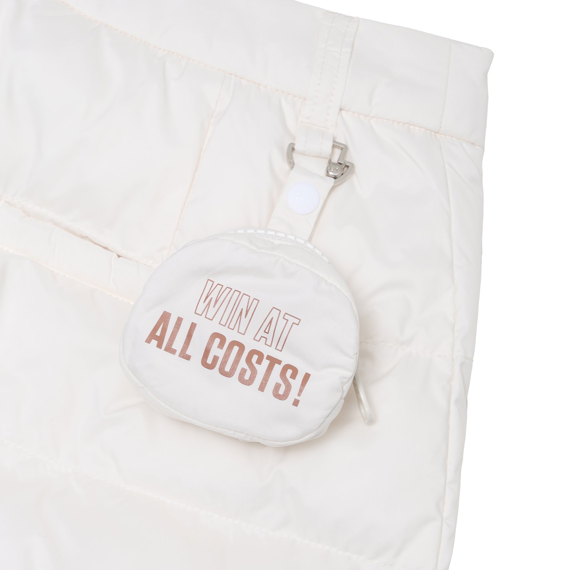 WOMEN LOFTECH™中綿スカート アイボリー