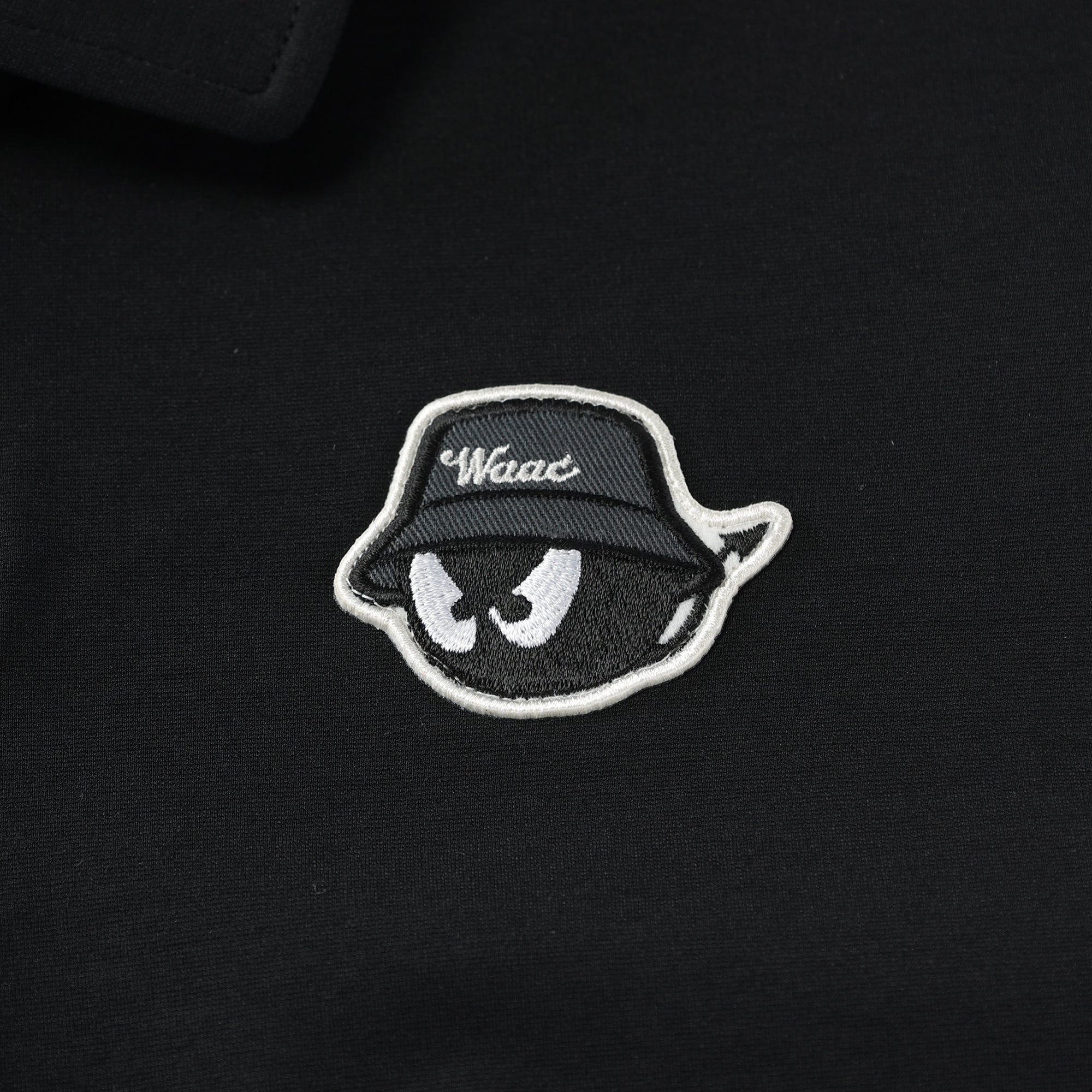 MEN ライトストレッチポンチ 半袖ポロシャツ アイボリー