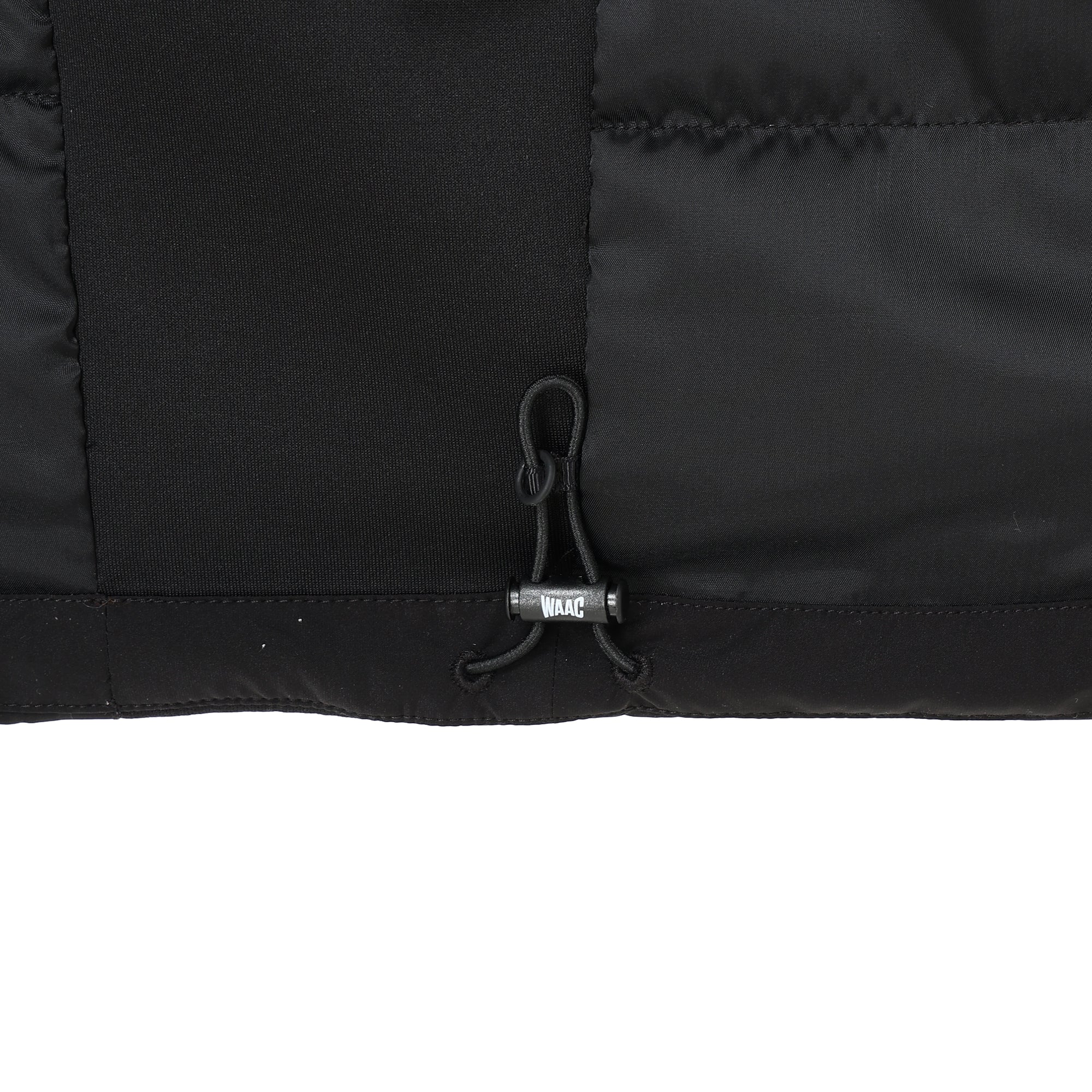 MEN 中綿アウターベスト ブラック