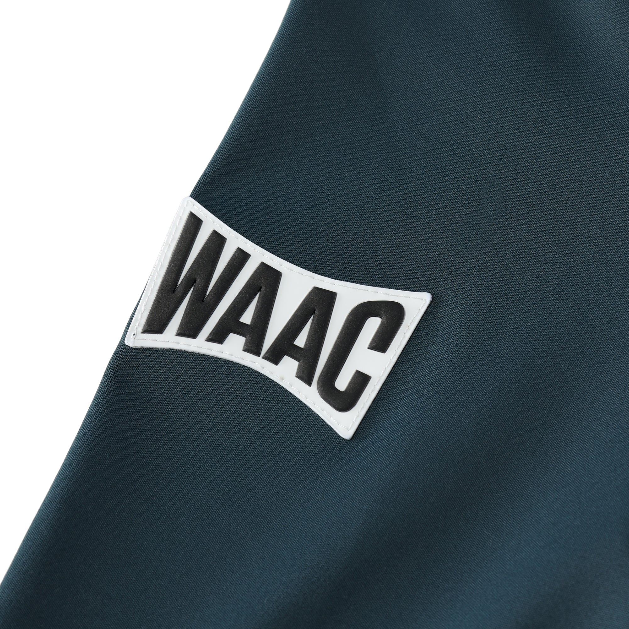 MENS PLAYERS EDITION BASICベア天竺 長袖モックネック アイボリー/072244000