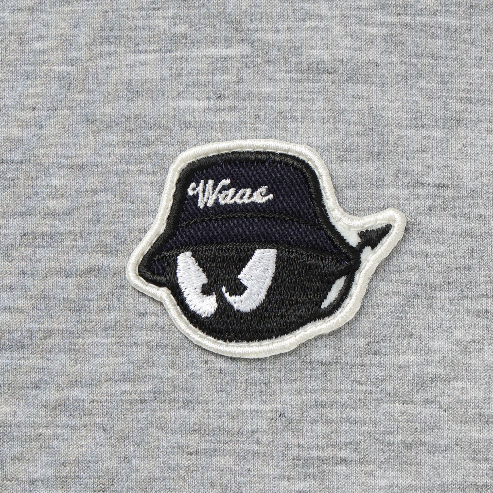 WOMENS カラーダンボールスウェット グレー/072244081