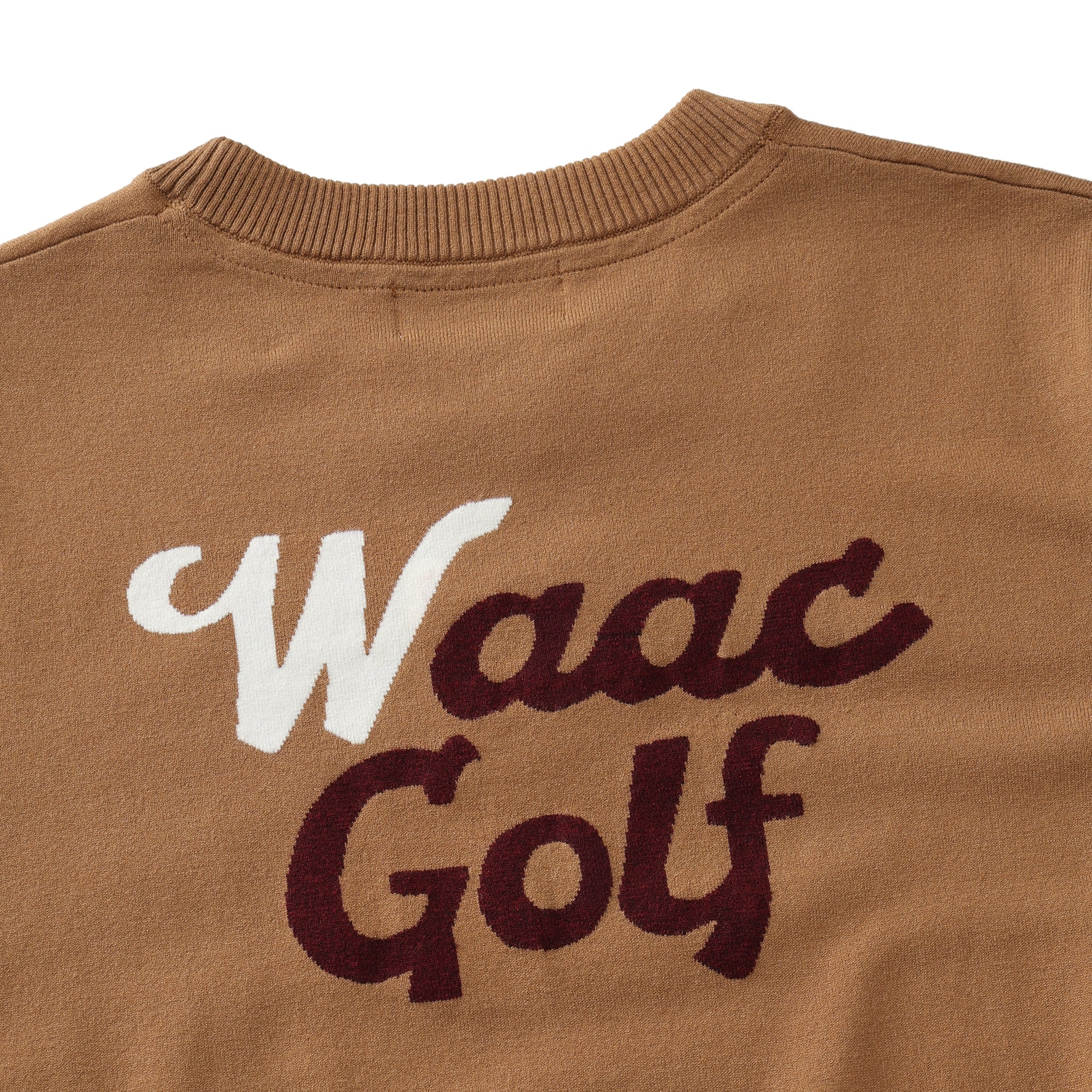 WOMEN ESSENTIALニット ダークグリーン