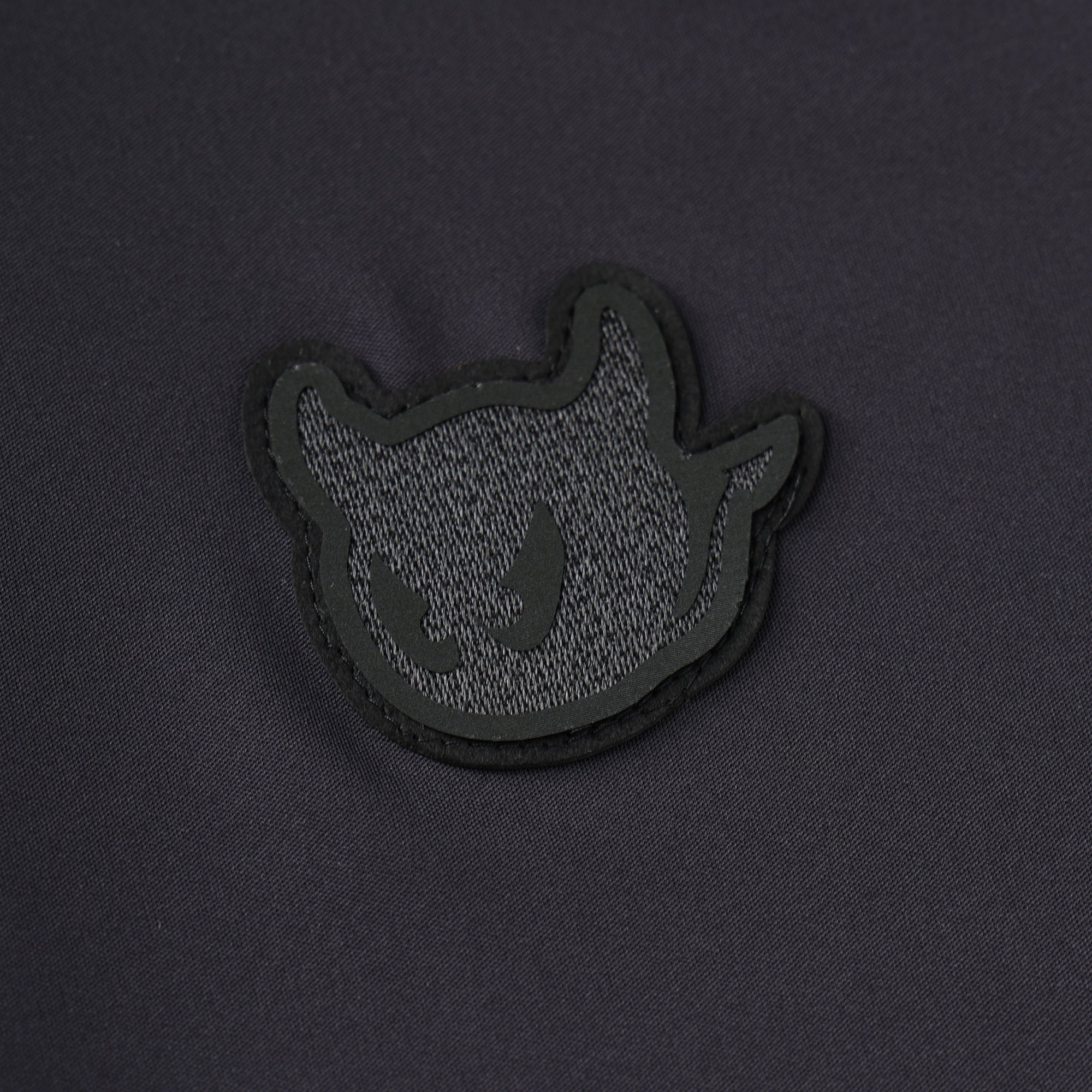 MENS PLAYERS EDITION BASICベア天竺 半袖ポロシャツ ブラック/072244012