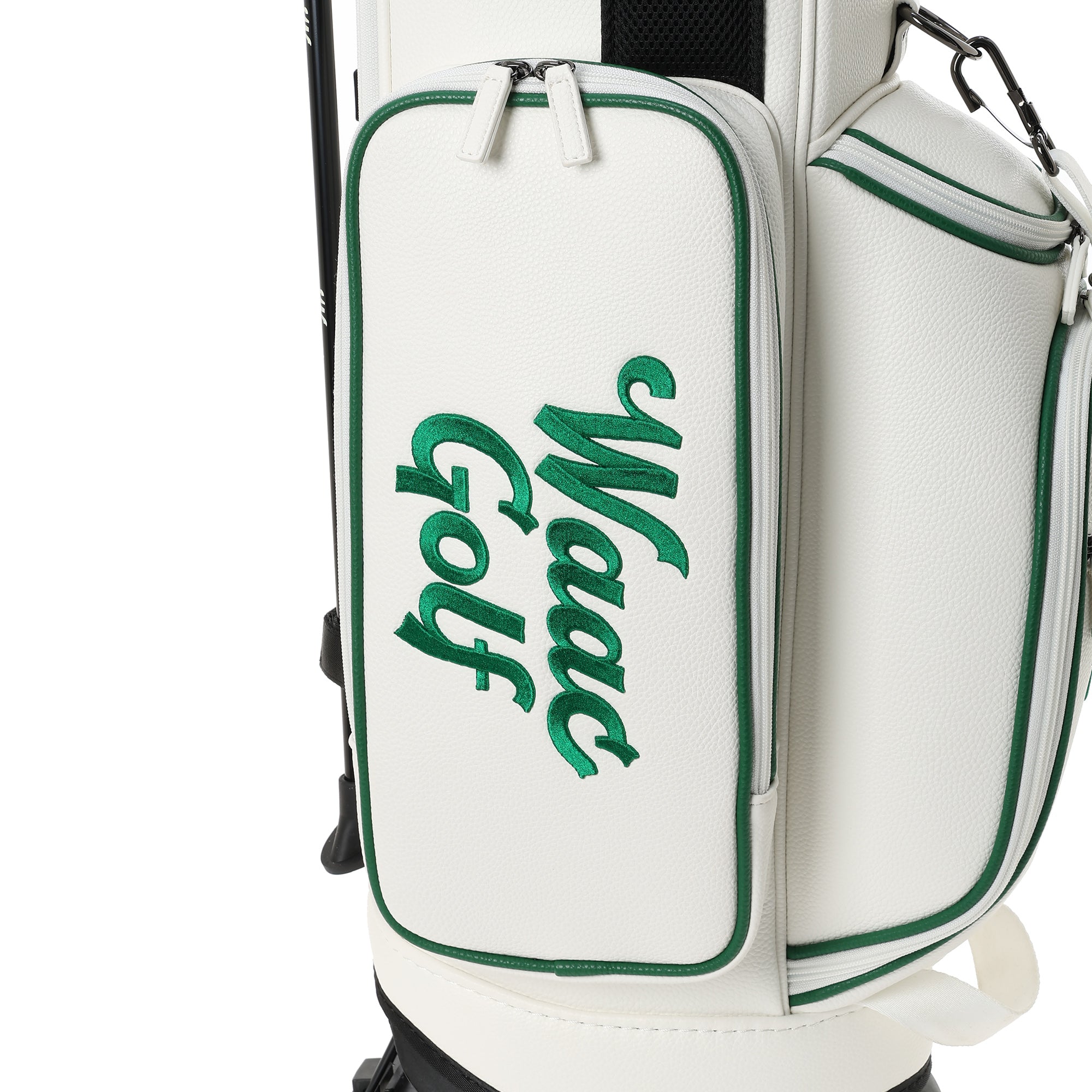 UNISEX BUCKET WAACKY キャディバッグ ブラック