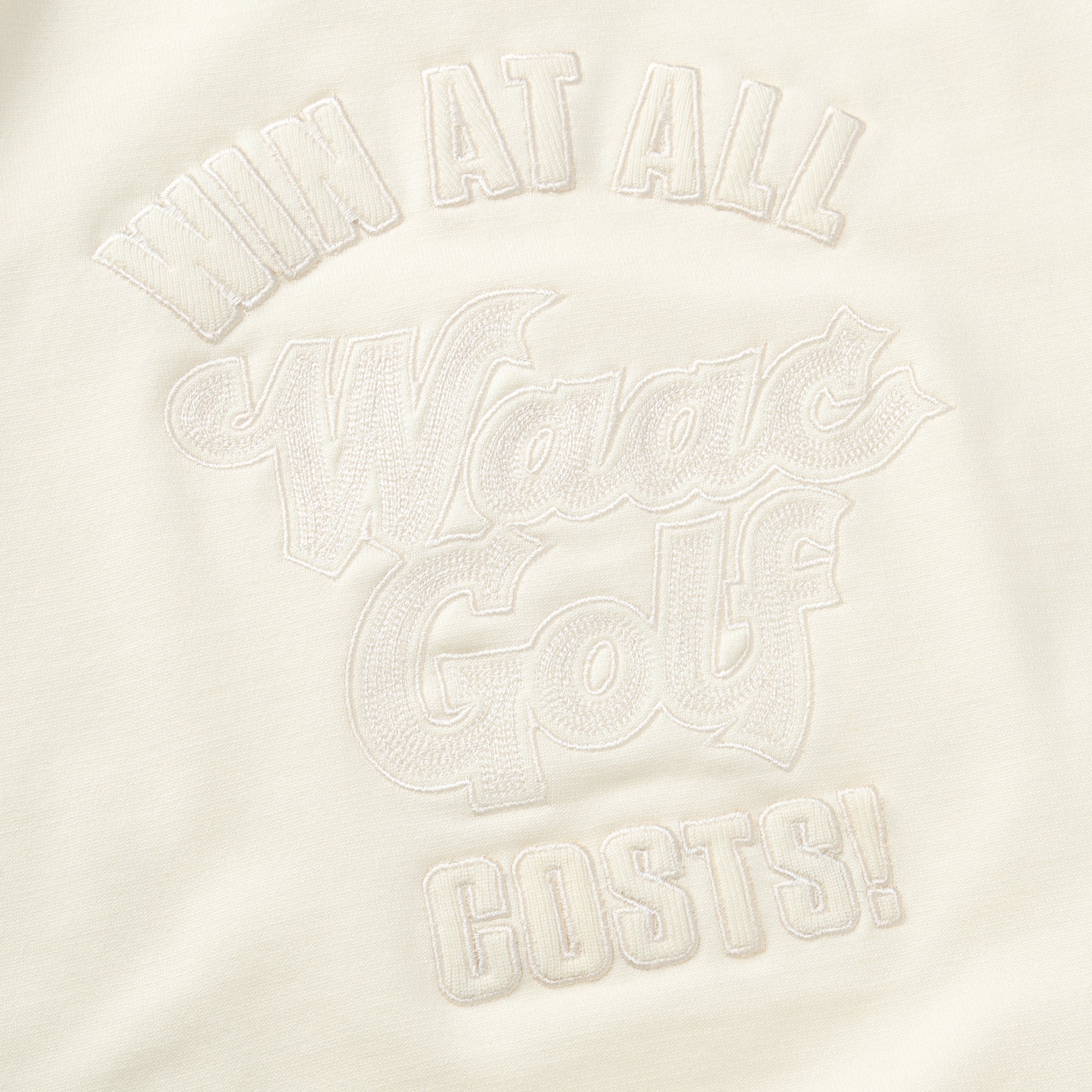 MEN シーズナルソフトタッチニット アイボリー