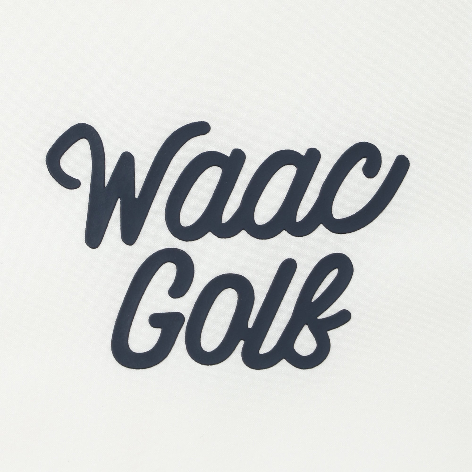 MEN ストレッチタフタバックロゴプルオーバー ブラック