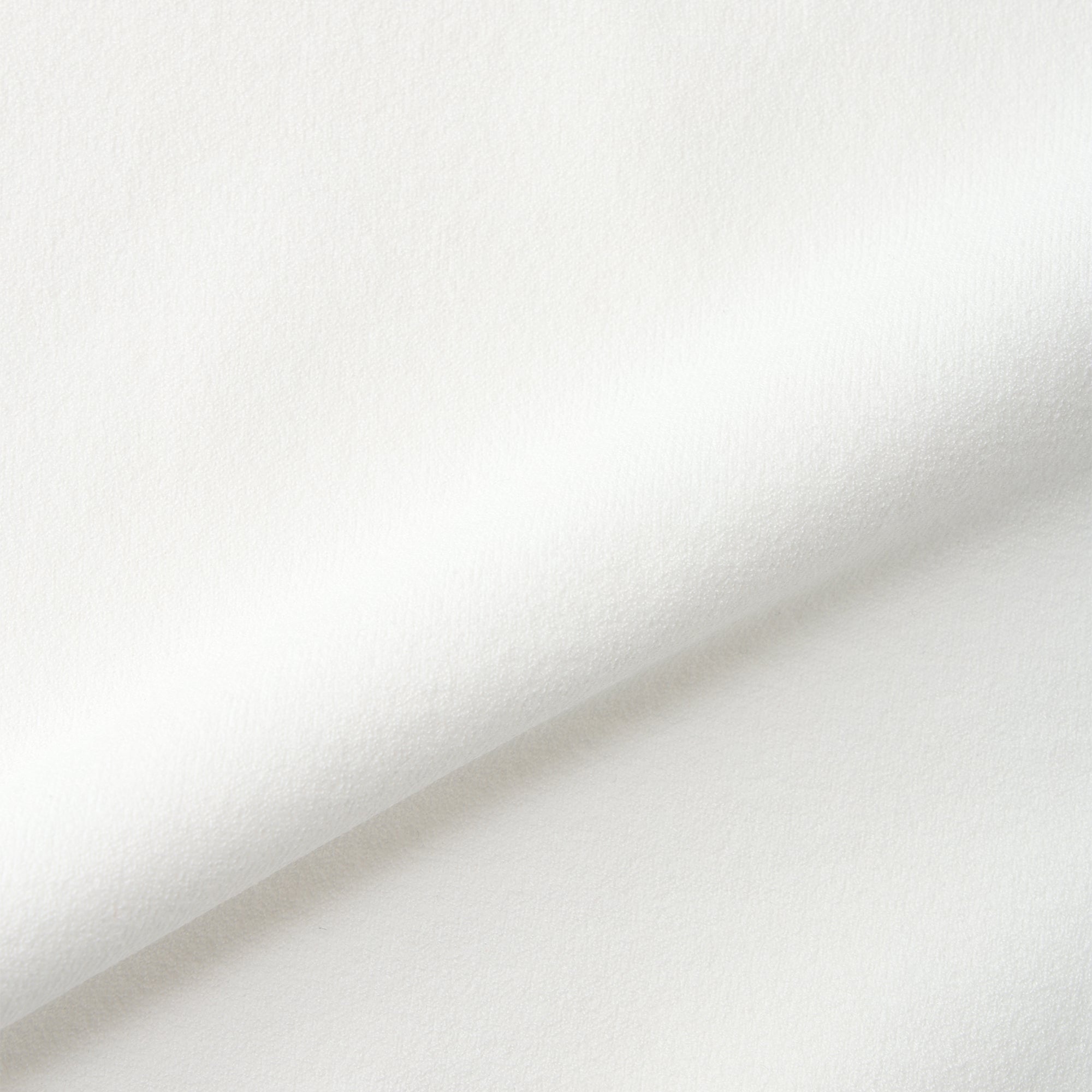 WOMEN ストレッチニットポロ ホワイト