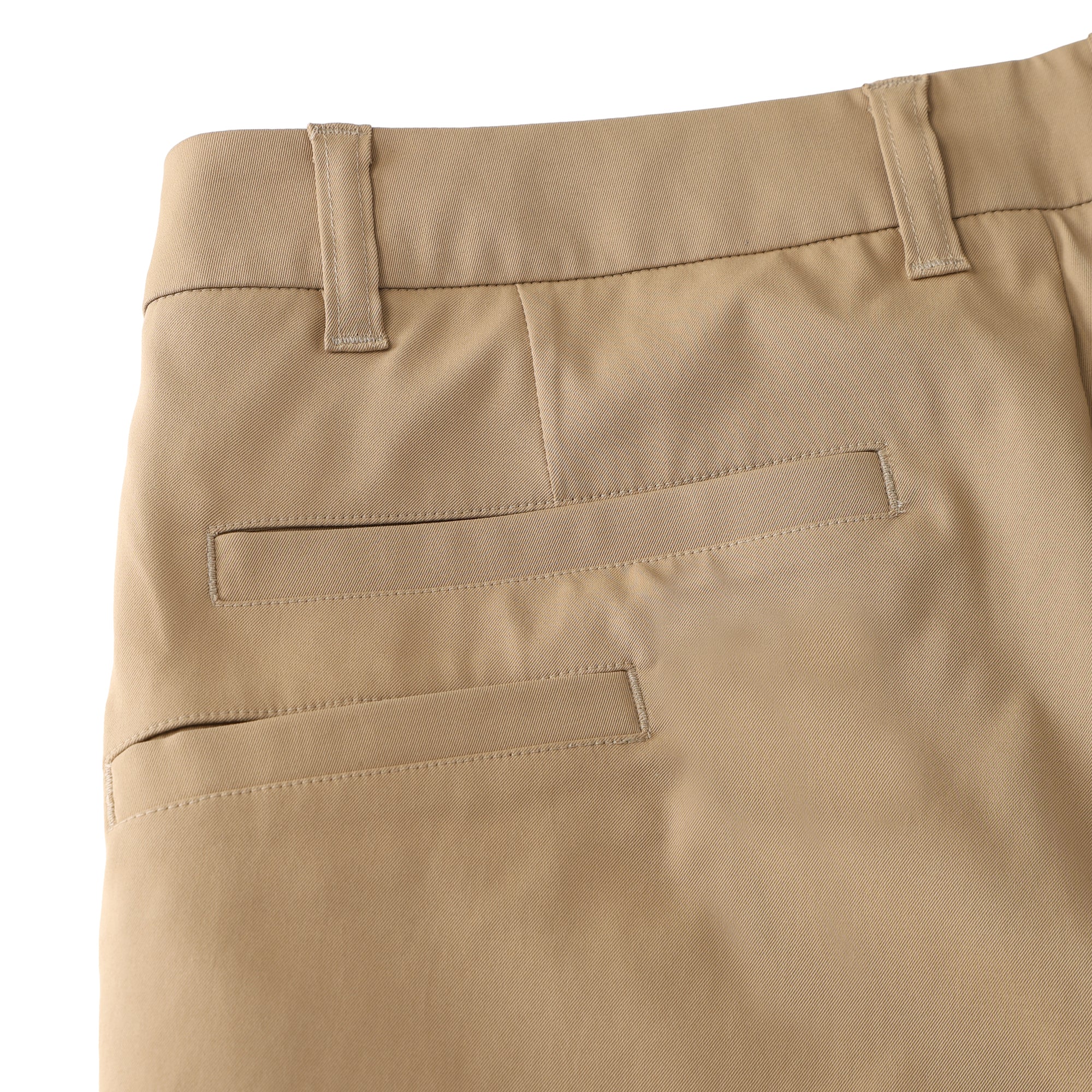 MEN スパンライクチノパンツ ベージュ