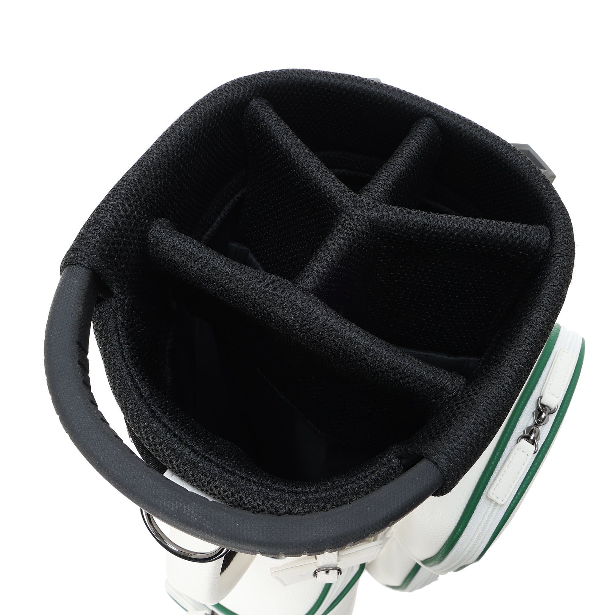 UNISEX BUCKET WAACKY キャディバッグ ブラック