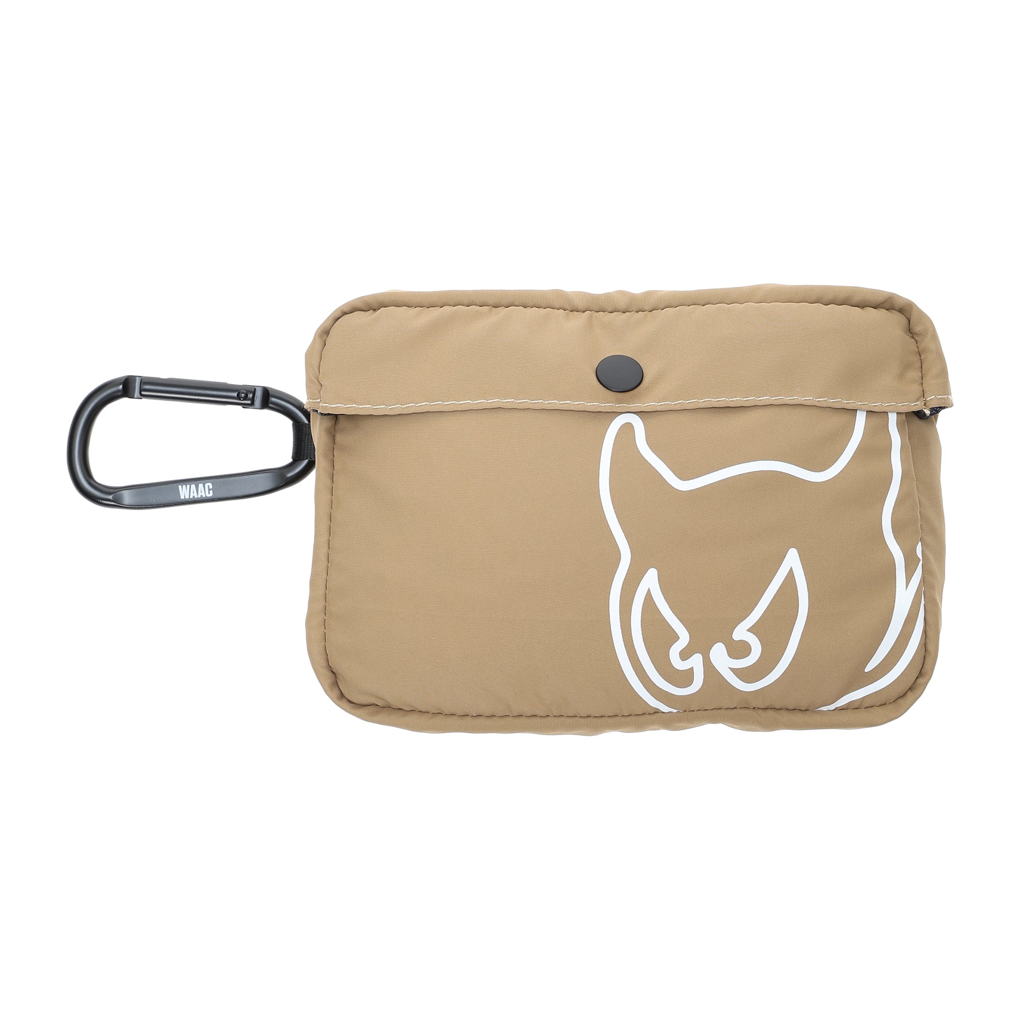 UNISEX Packable ウエストポーチ キャメル