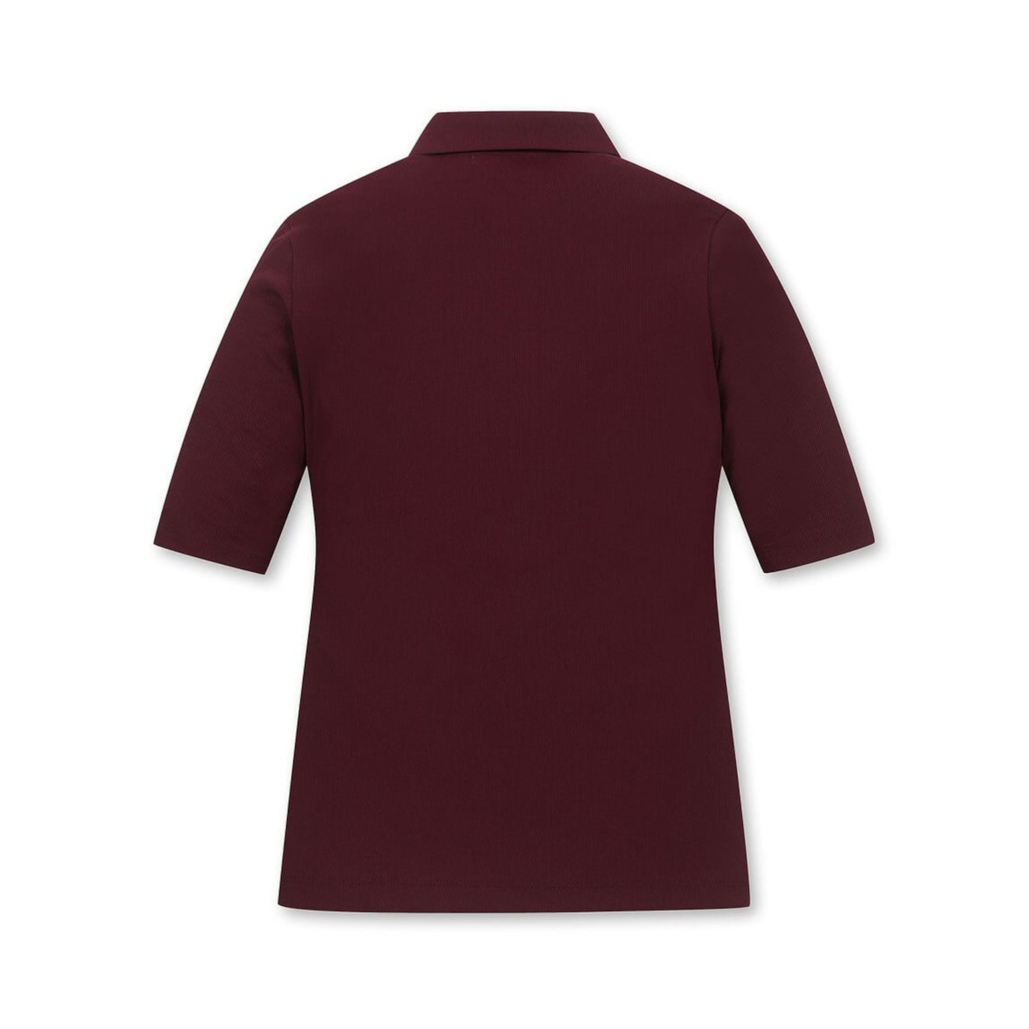 WOMEN 7分袖ポロシャツ