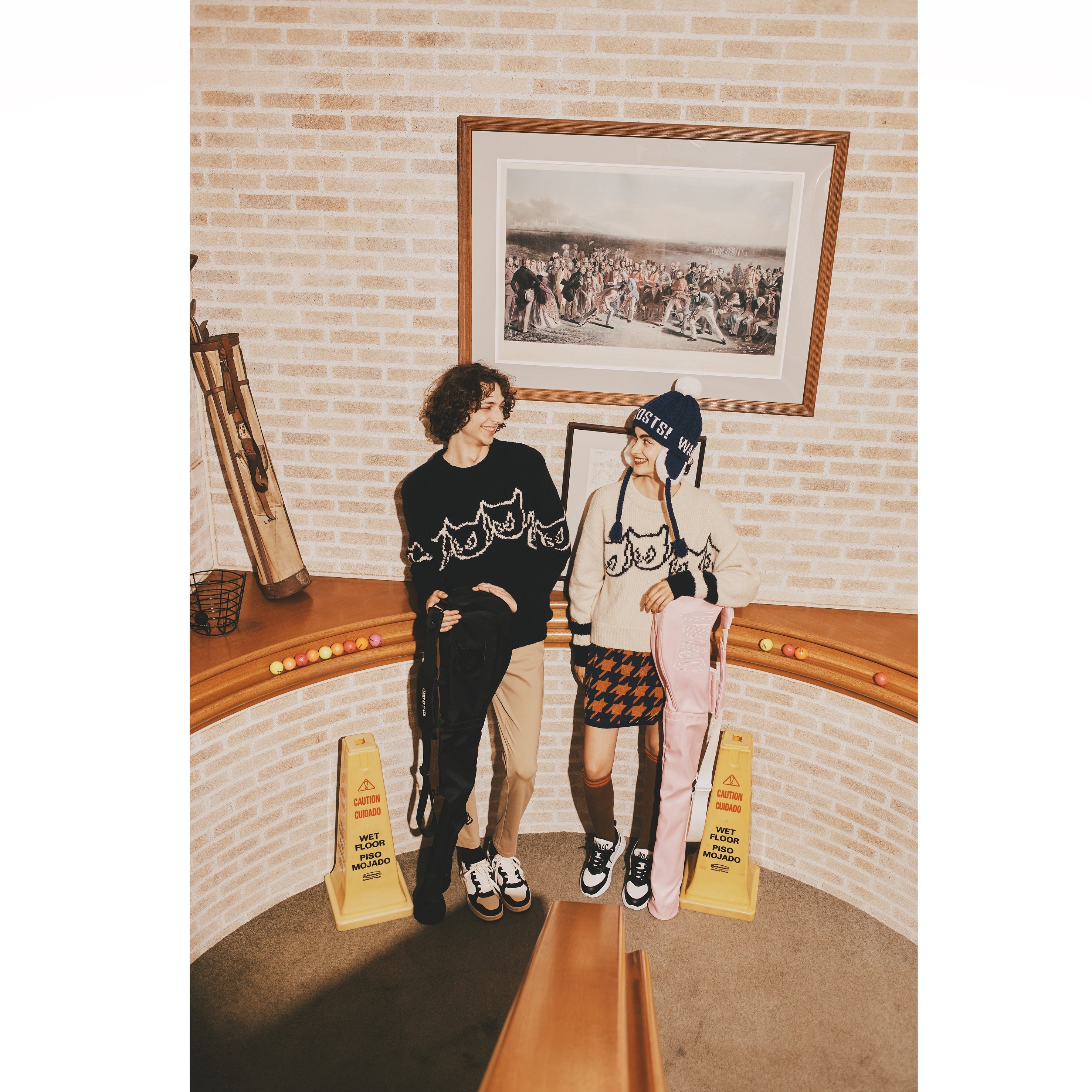 WOMENS チドリJQD スカート ネイビー/072234382