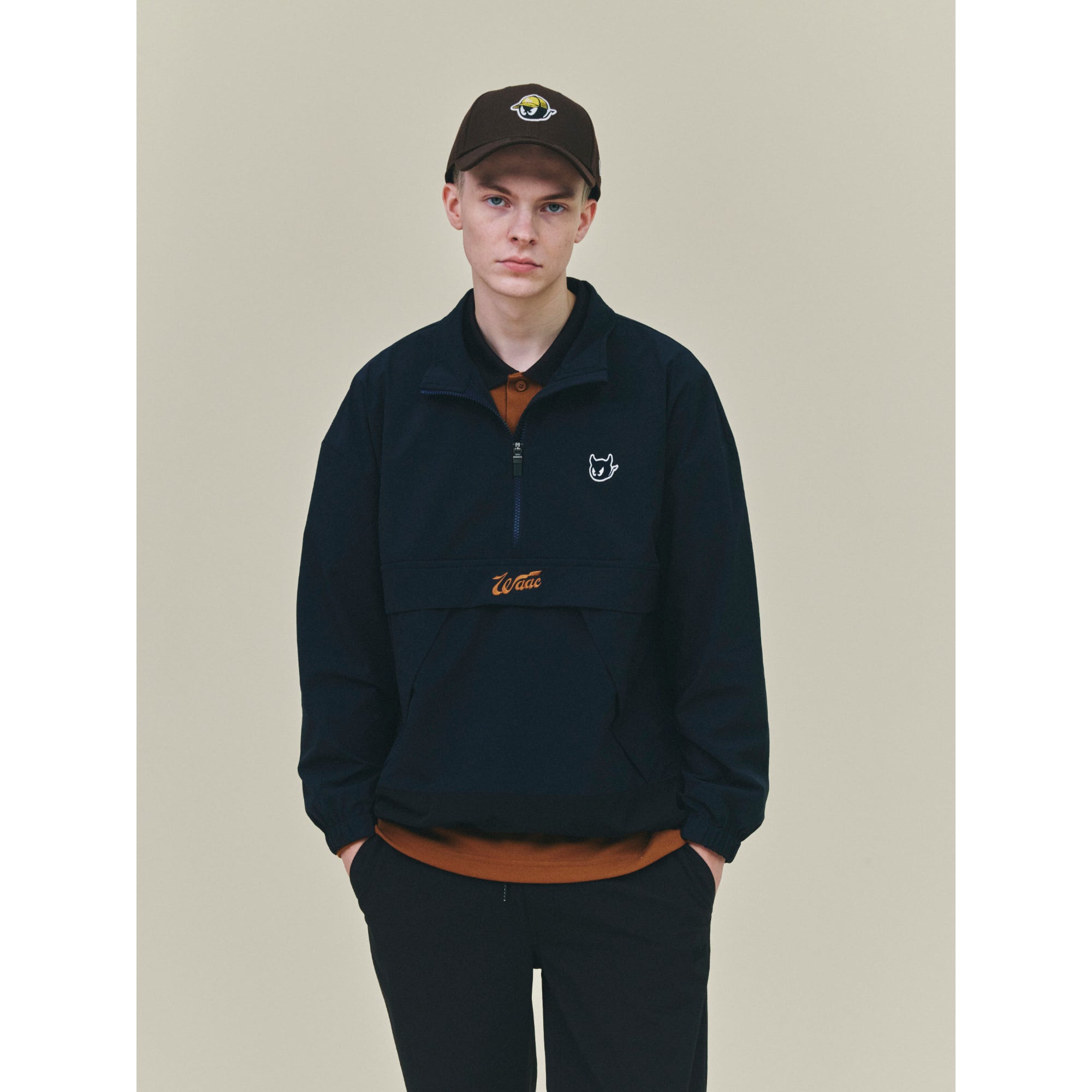 MEN CORDURA®リップストップアノラック ネイビー