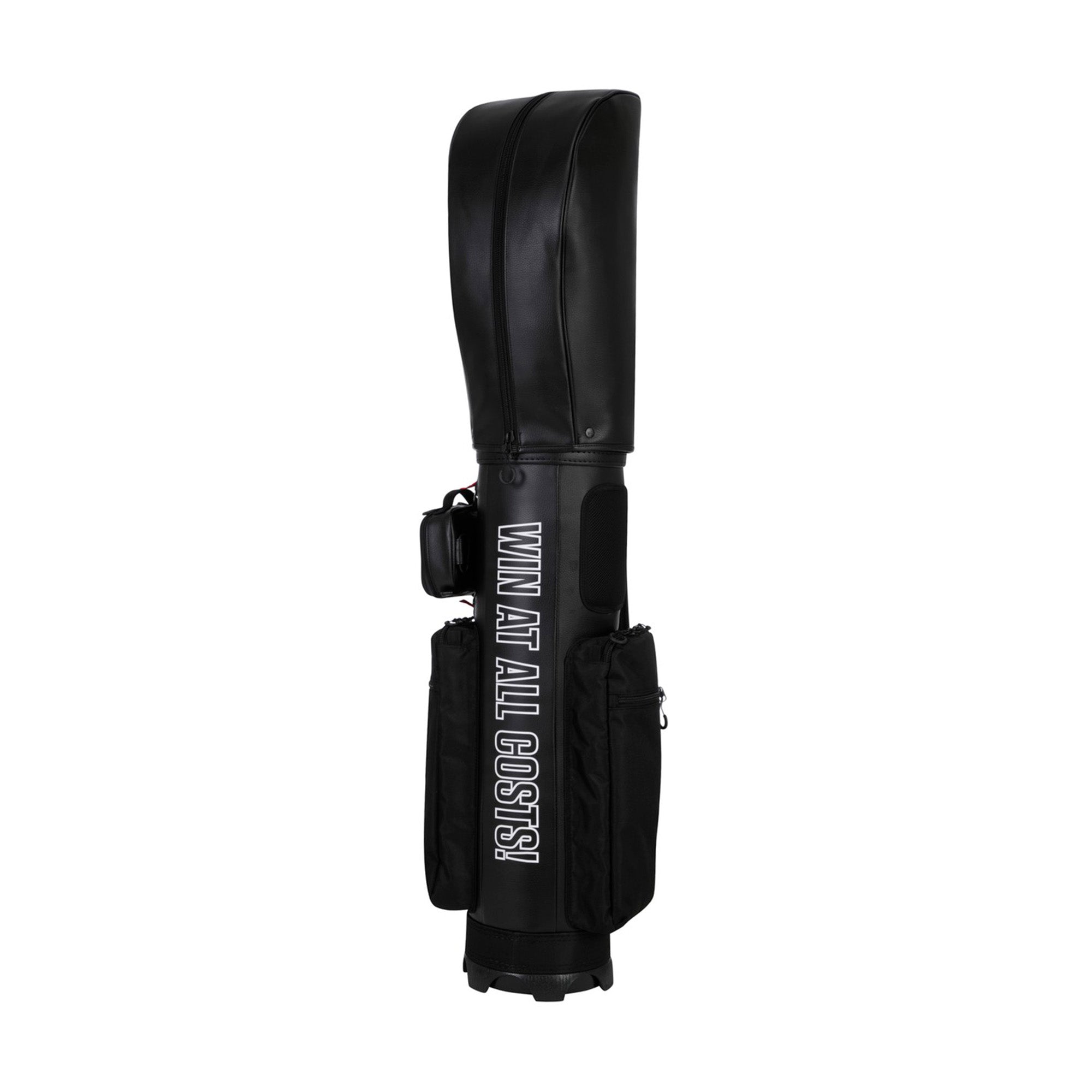 UNISEX ユーティリティキャディバッグ ブラック