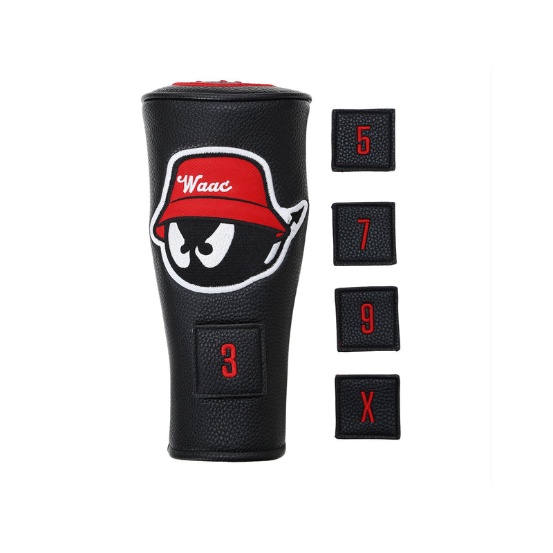 UNISEX BUCKET WAACKY FWヘッドカバー ブラック