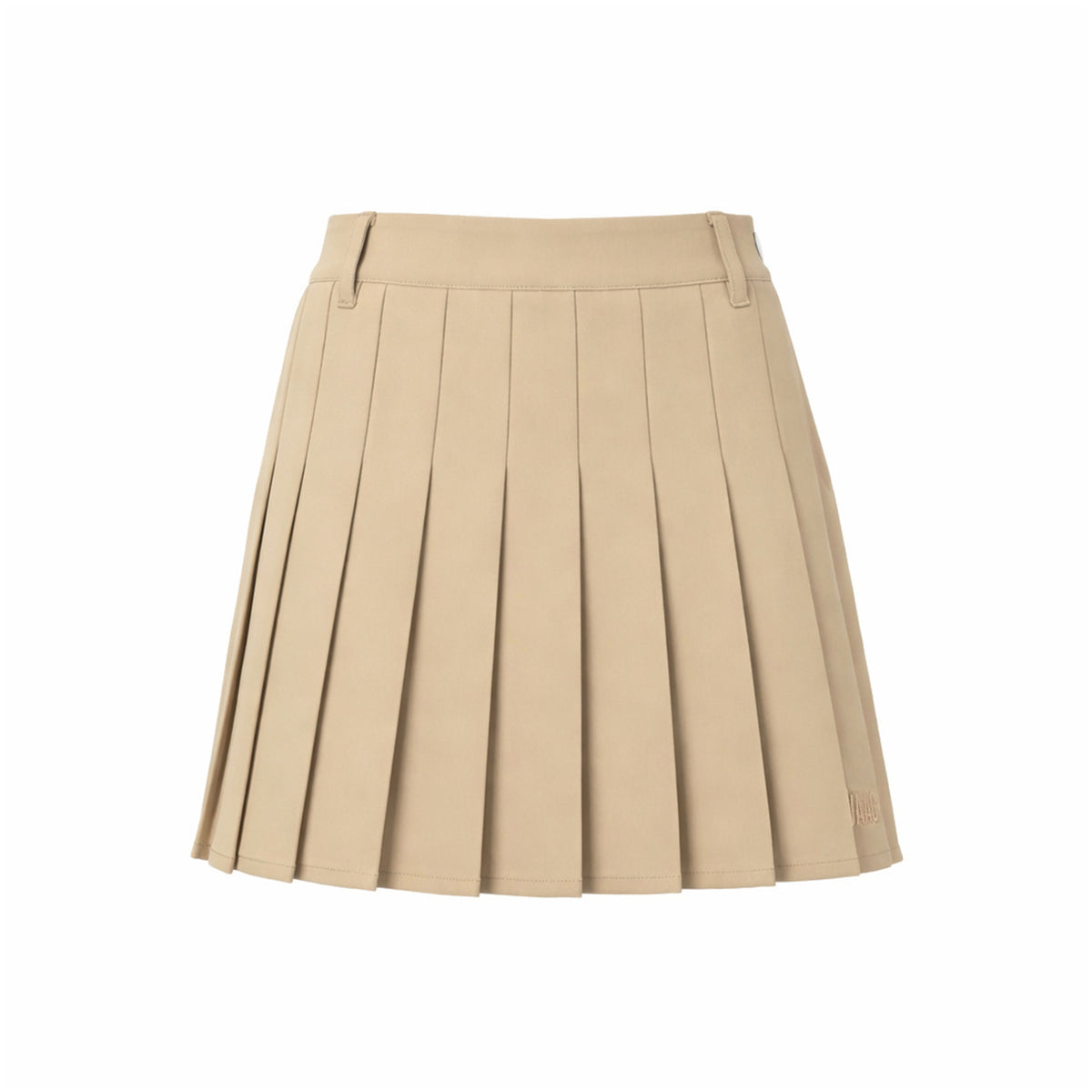 WOMEN ESSENTIALプリーツスカート ベージュ