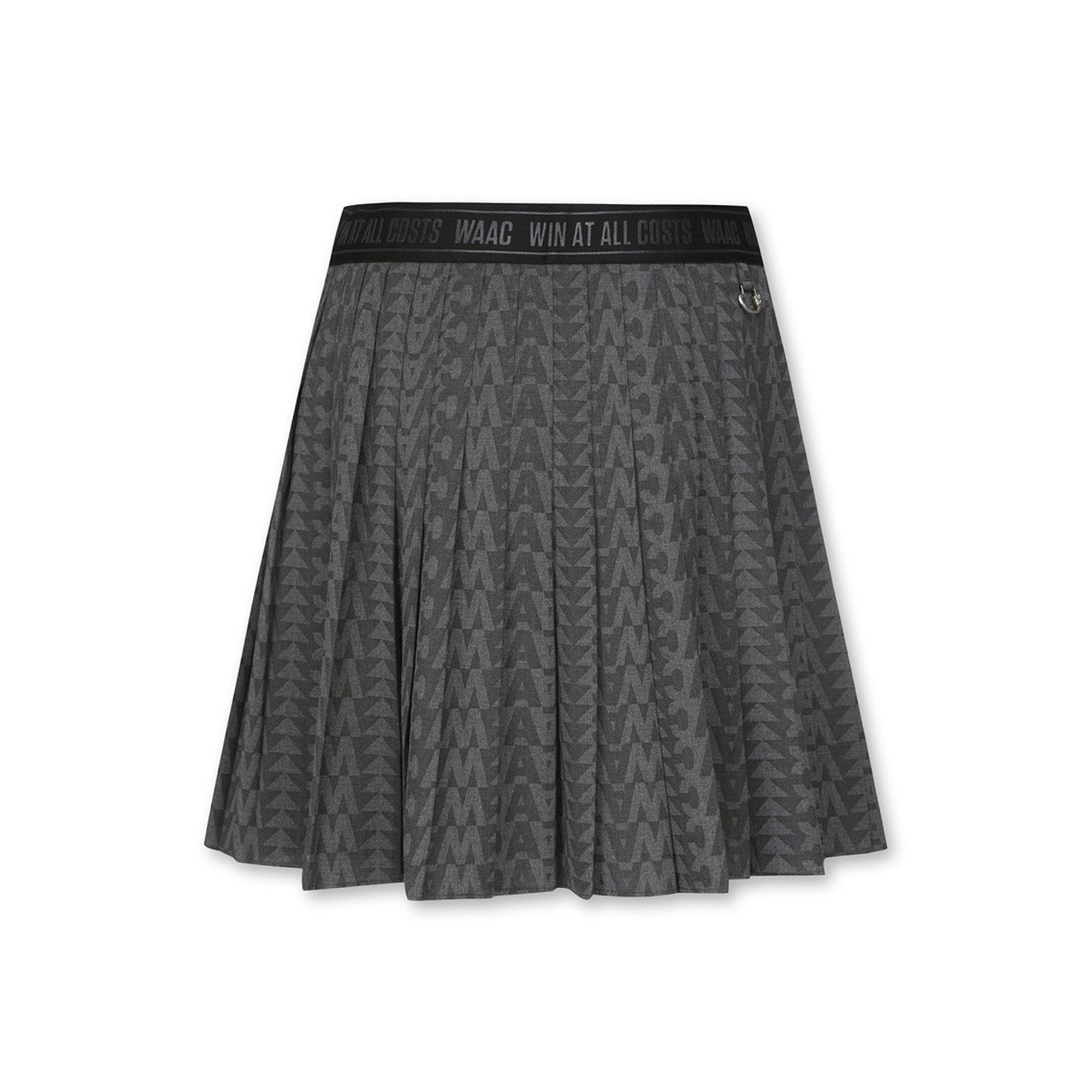 WOMEN プリーツキュロットスカート グレー