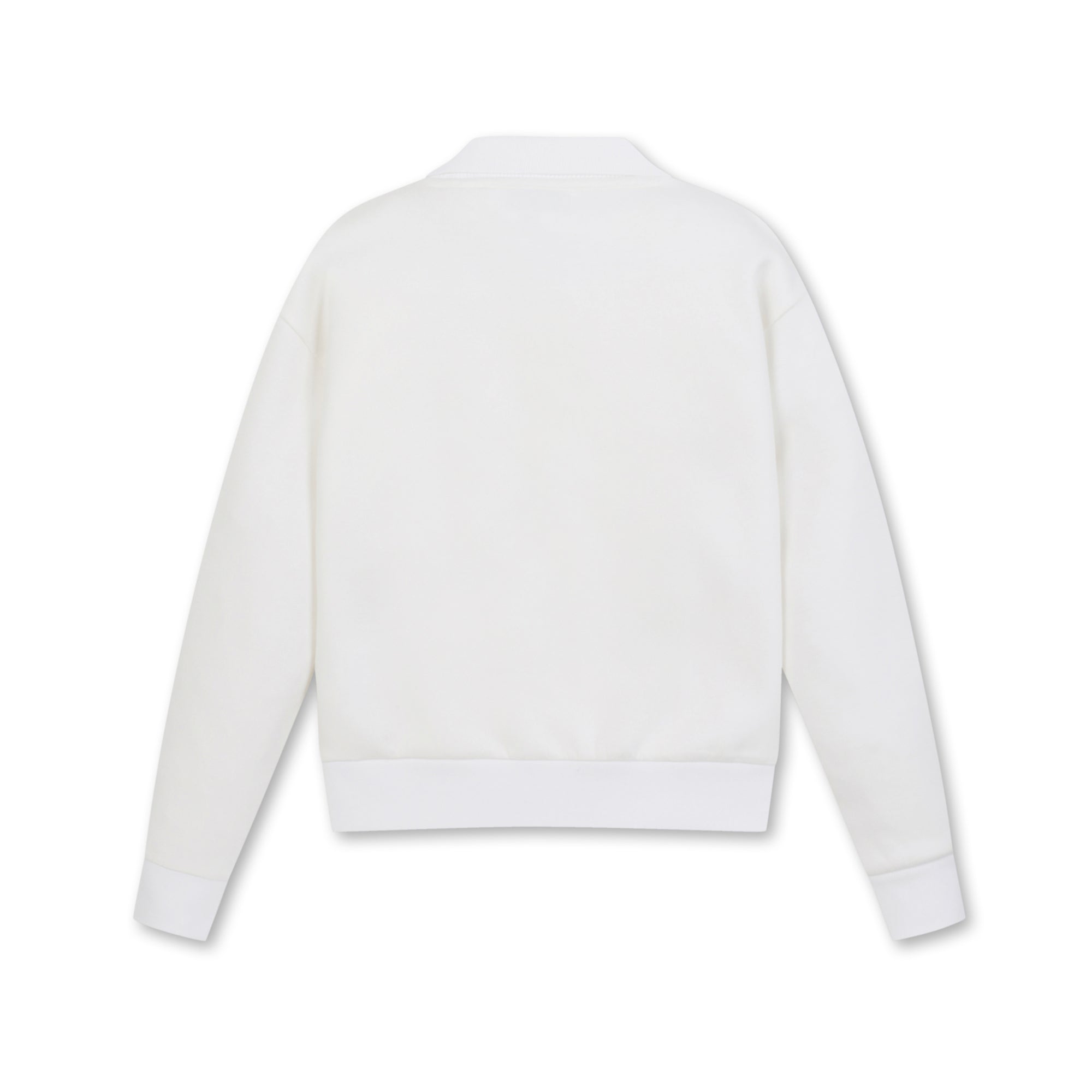 WOMENS ソフトタッチロゴスウェット アイボリー/072342052