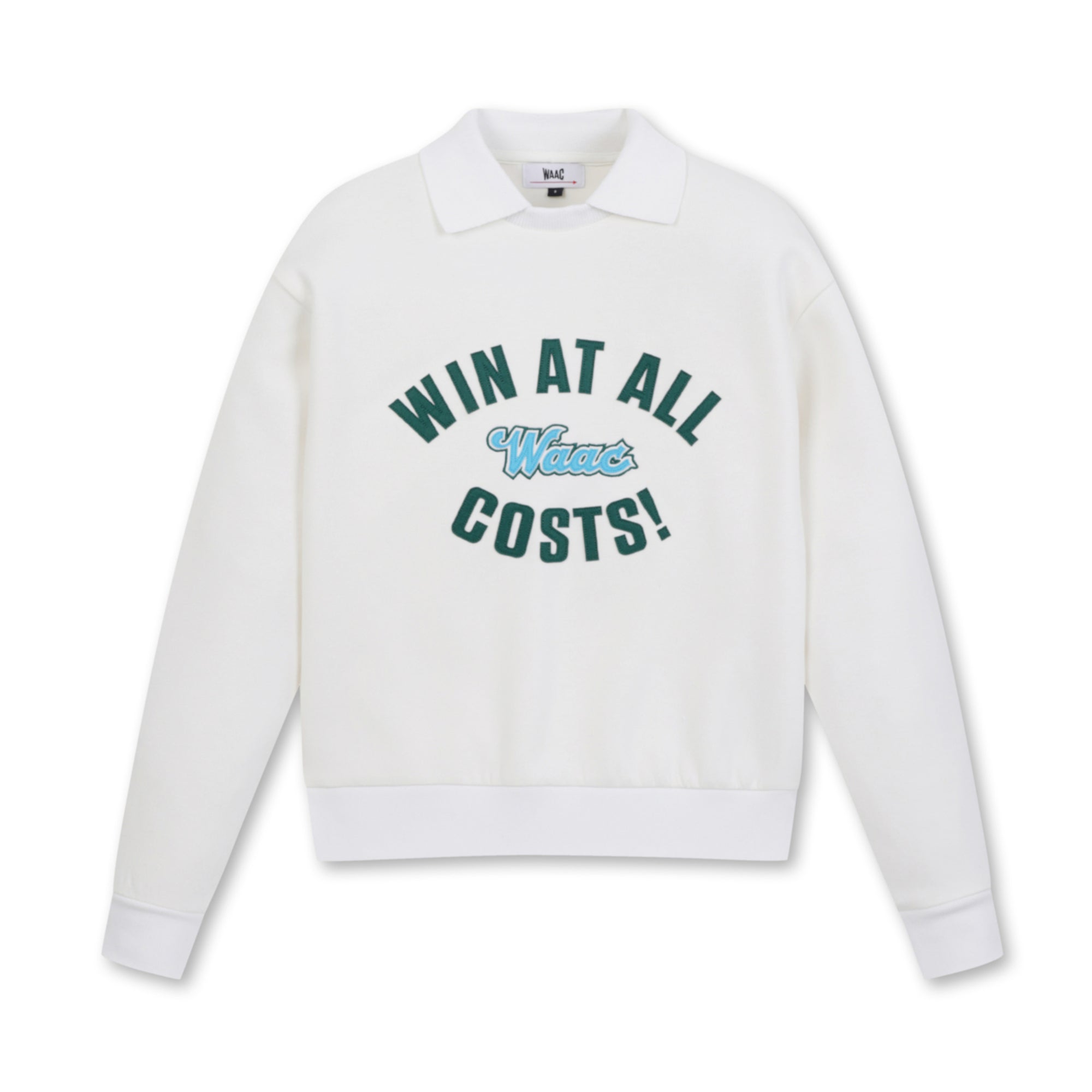 WOMENS ソフトタッチロゴスウェット アイボリー/072342052