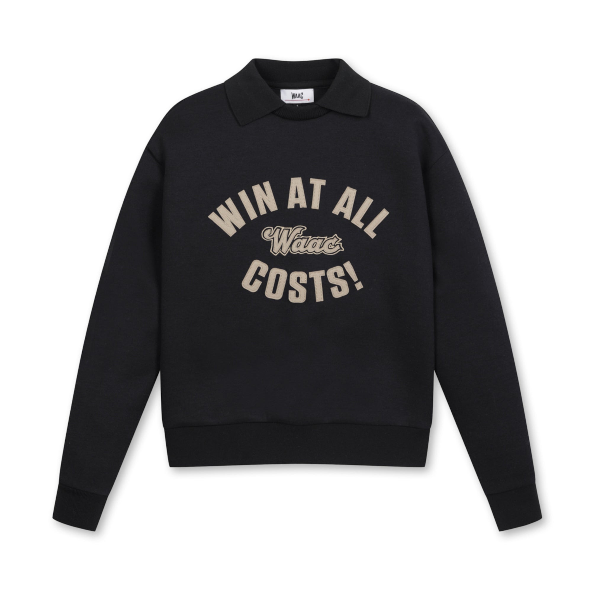 WOMENS ソフトタッチロゴスウェット ブラック/072342052