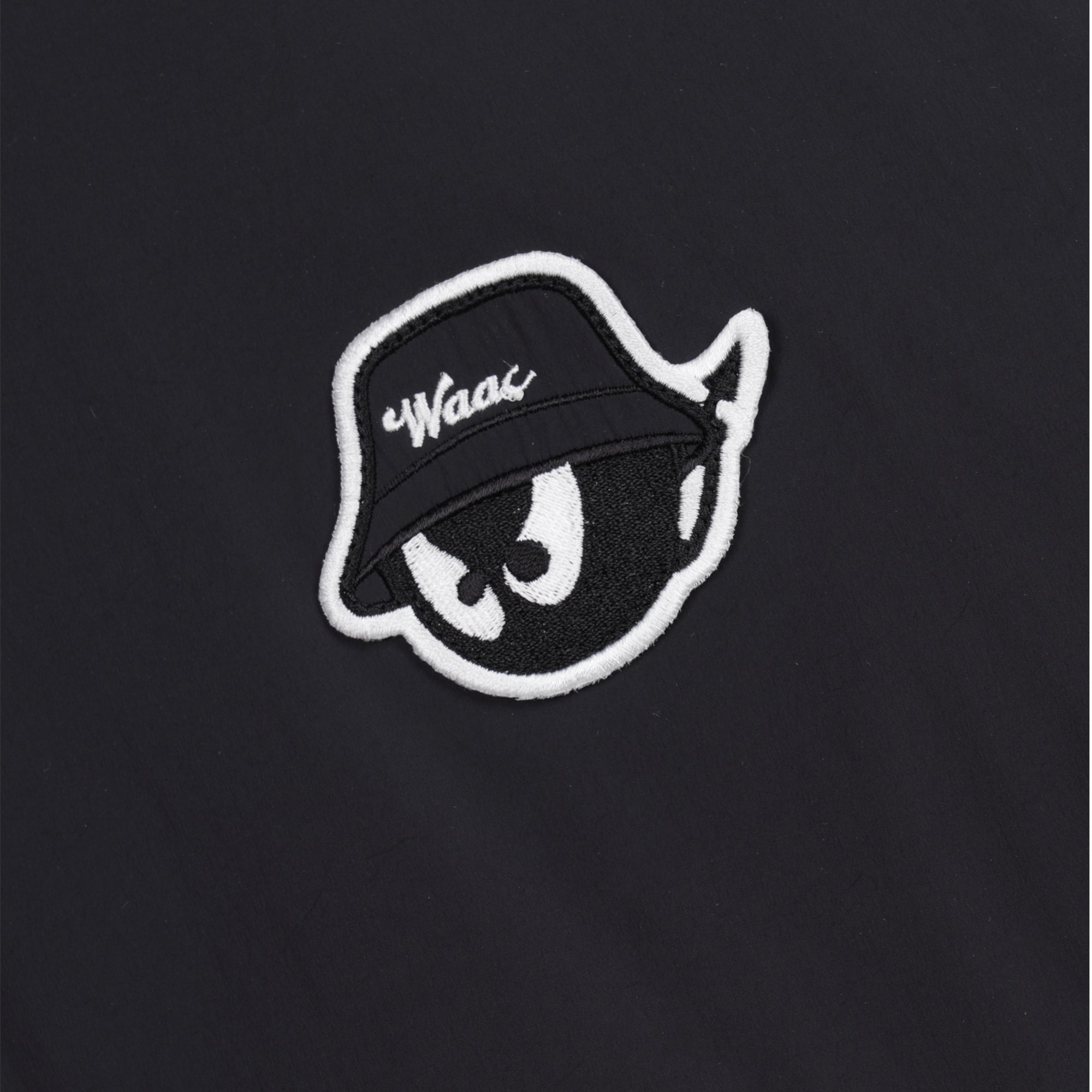 MENS バーシティジャケット ブラック/072342100