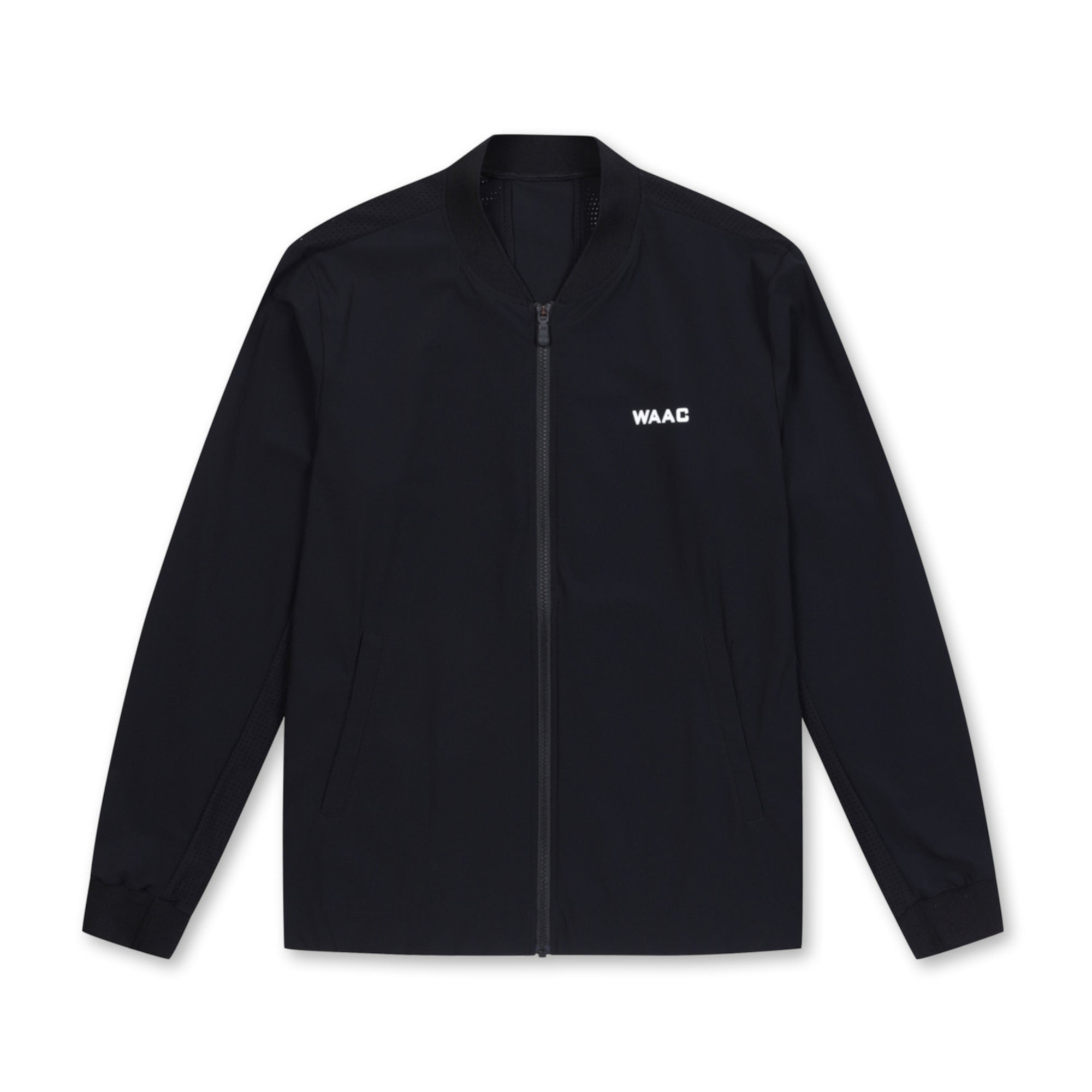 24SS / 一部店舗限定】MENS ベーシックブルゾン ブラック/072342111