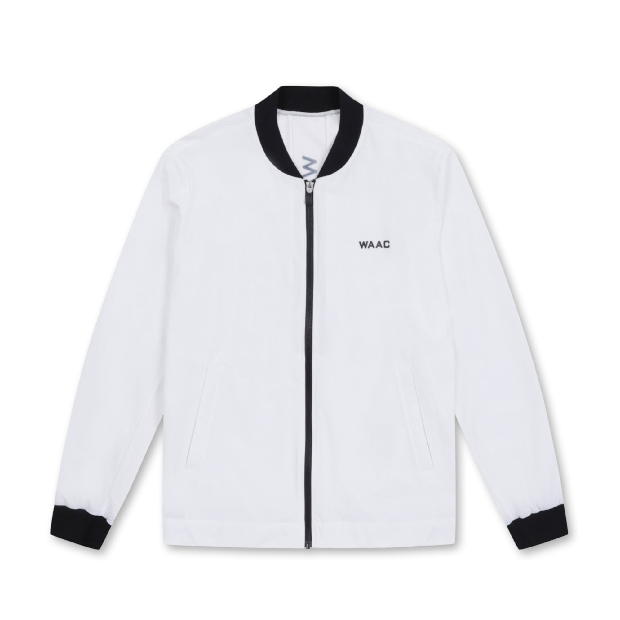 MEN ベーシックブルゾン ホワイト