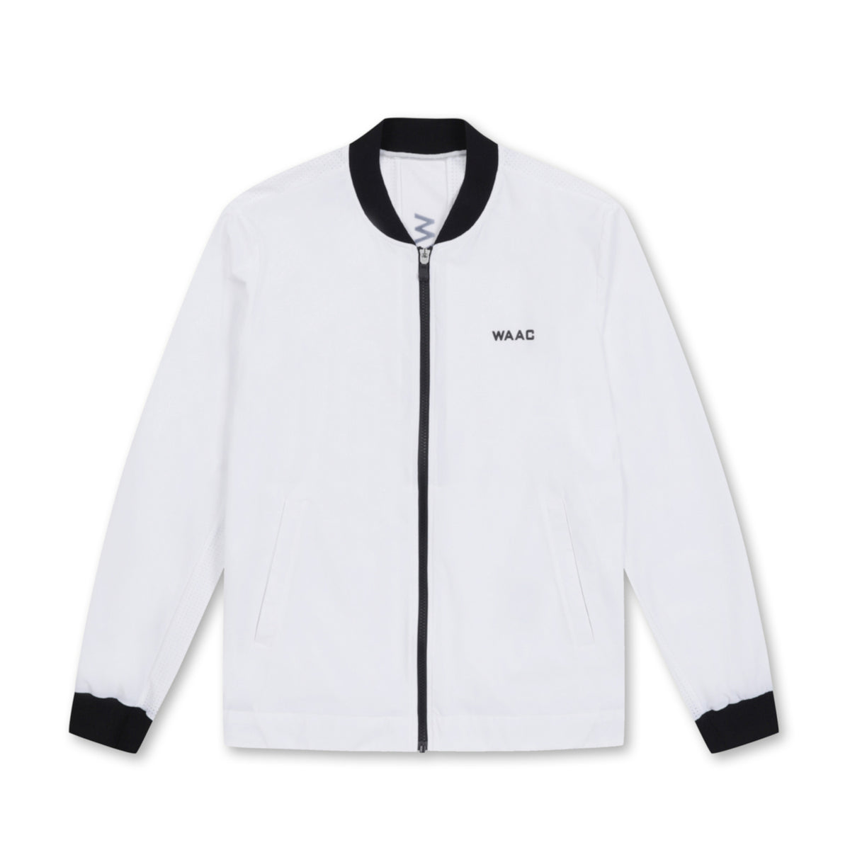 24SS / 一部店舗限定】MENS ベーシックブルゾン ホワイト/072342111