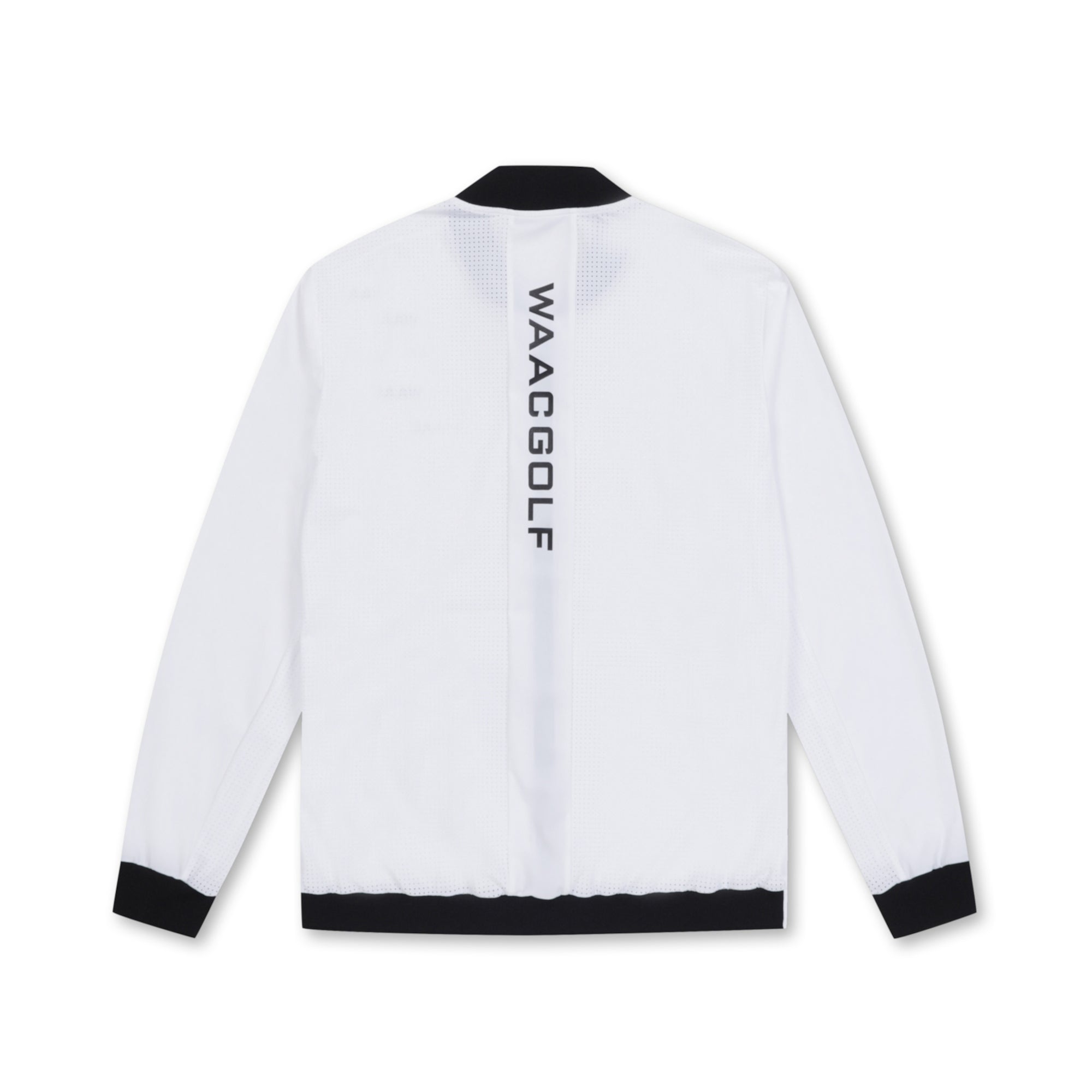 MEN ベーシックブルゾン ホワイト