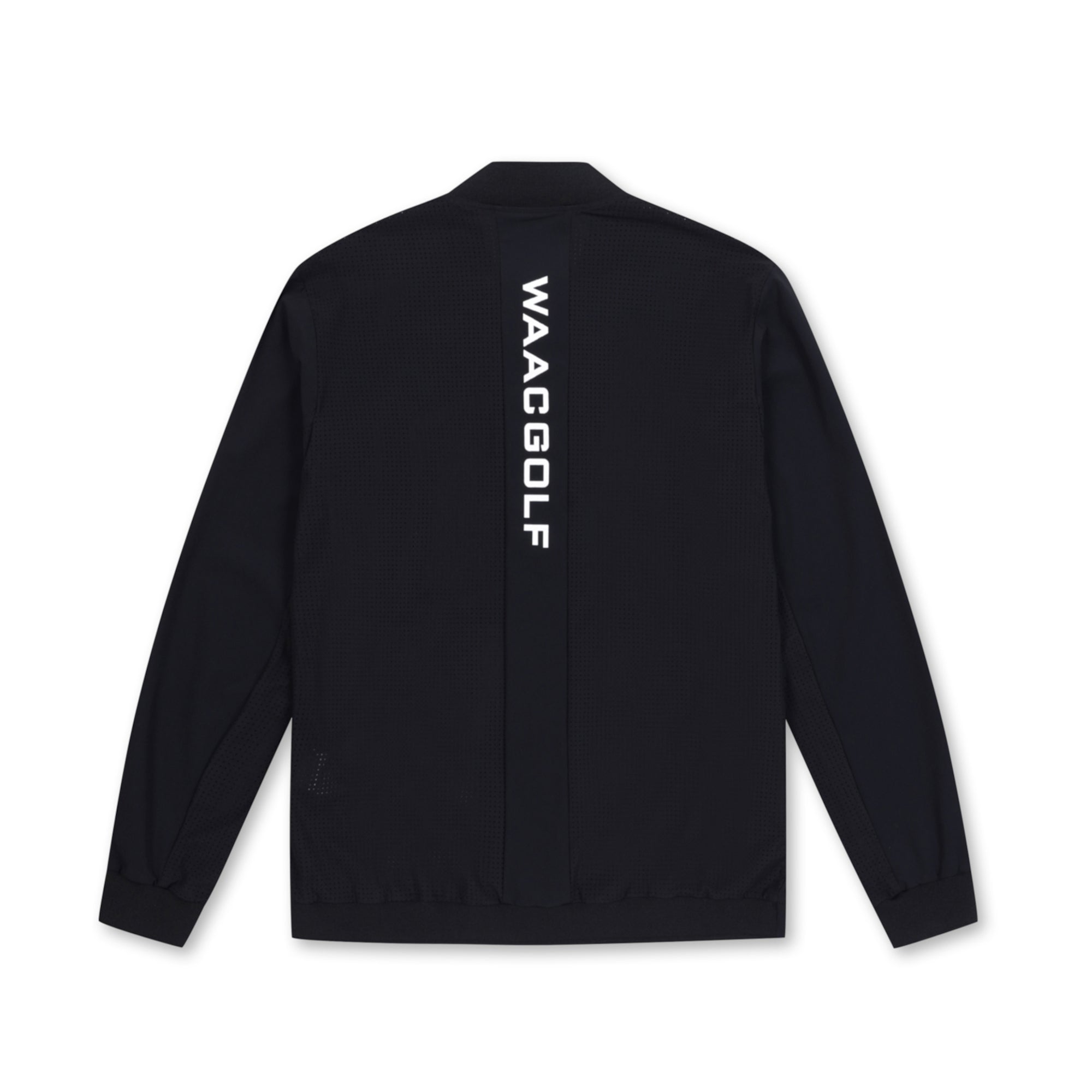 MEN ベーシックブルゾン ブラック