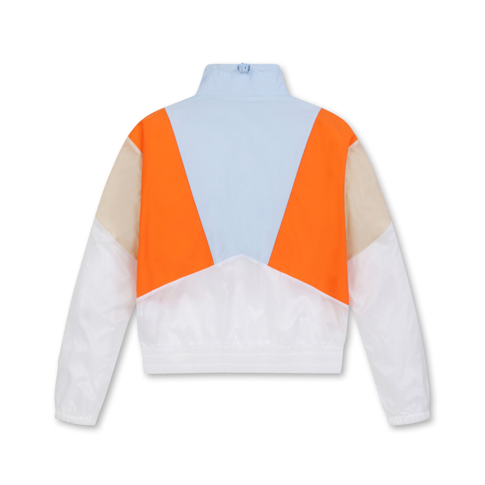 WOMENS カラーブロックブルゾン ライトブルー/072342150