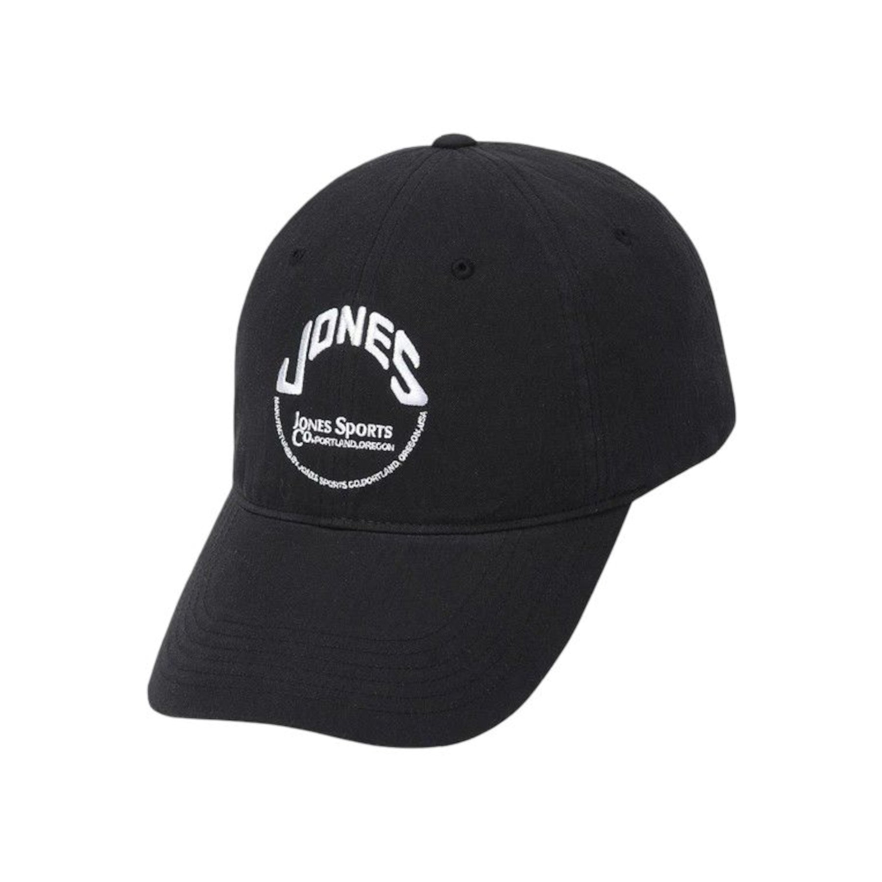 サークルロゴキャップ ブラック