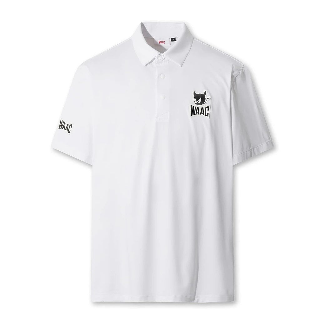 MEN ベーシック ポロシャツ ホワイト