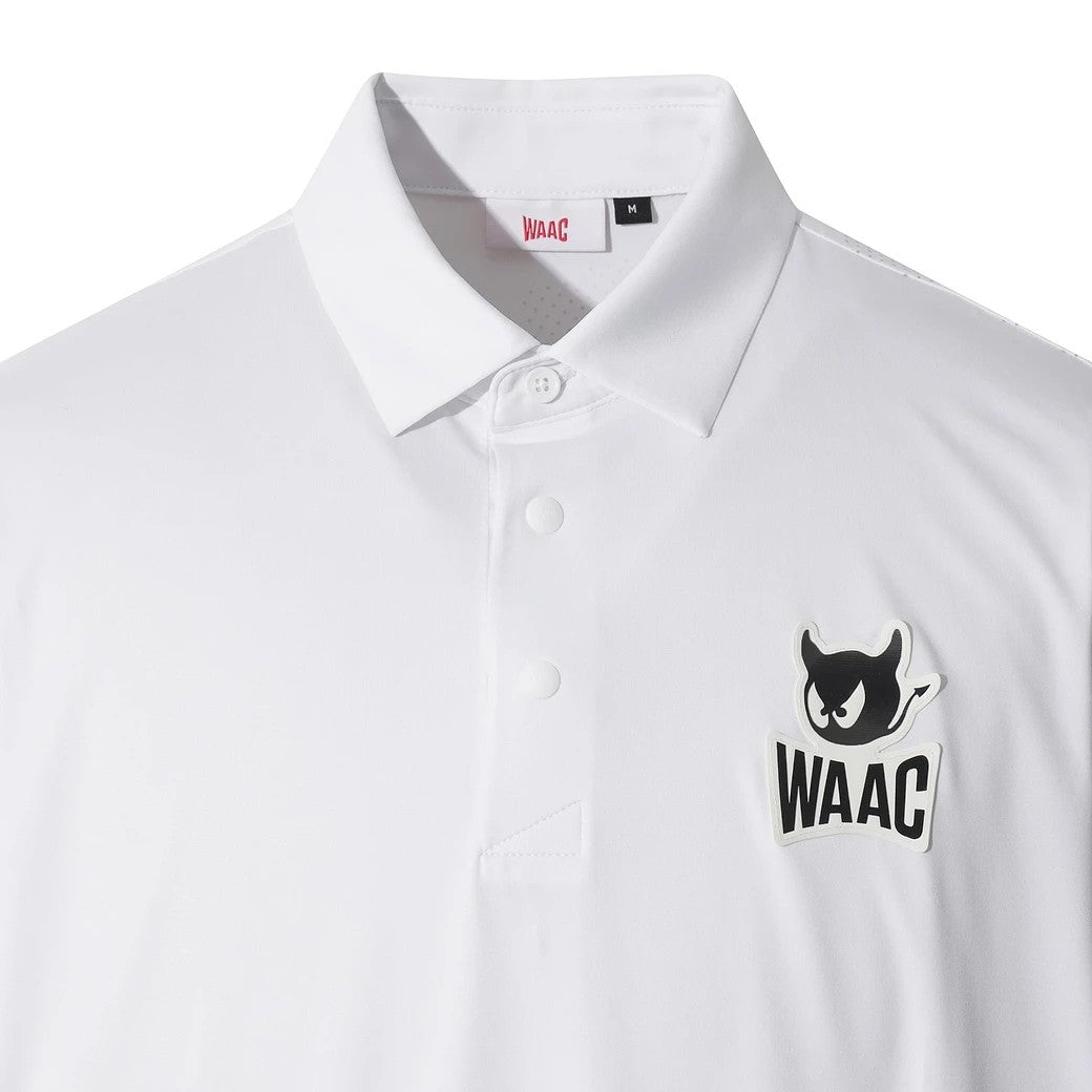 MEN ベーシック ポロシャツ ホワイト