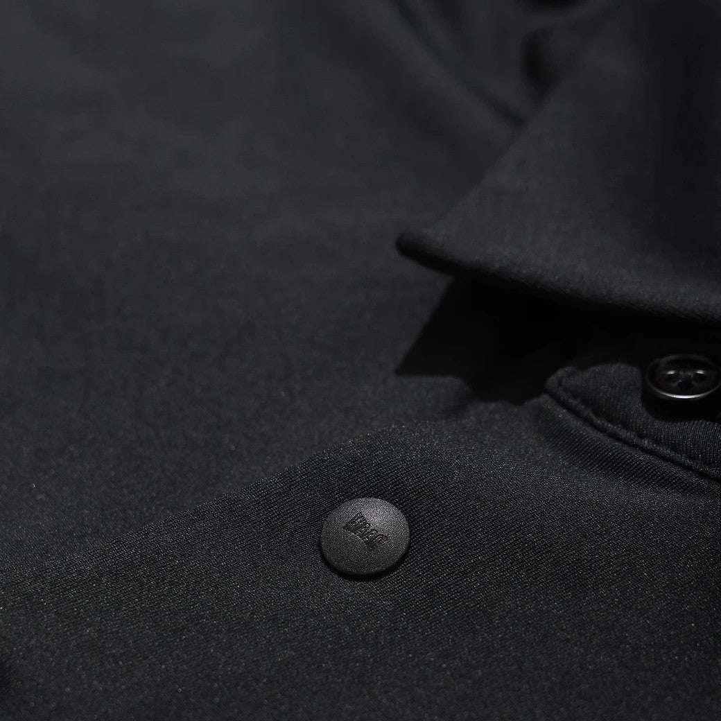 MEN ベーシック ポロシャツ ブラック