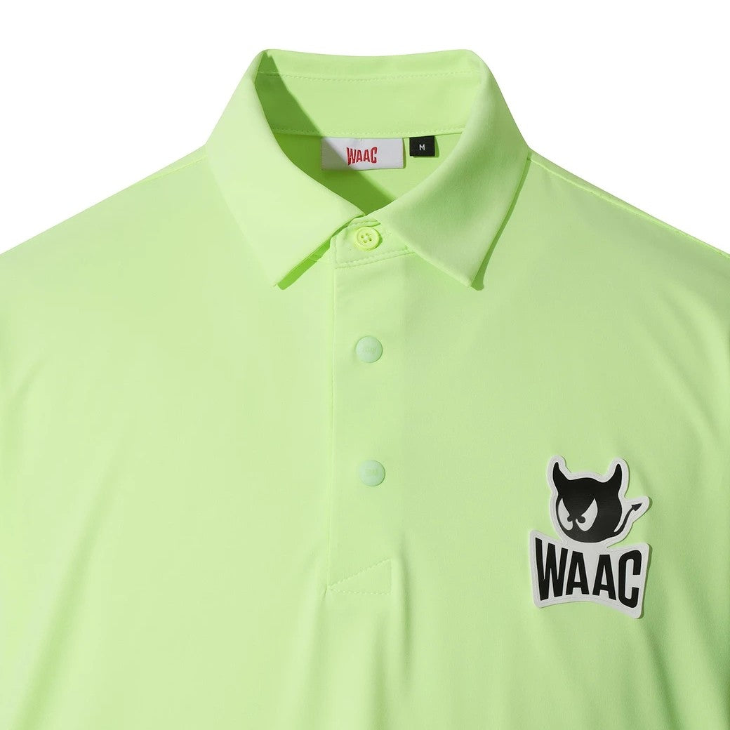 MEN ベーシック ポロシャツ ライトグリーン