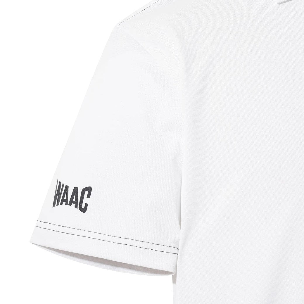 MEN バームツリーWAACKY ストレッチポロ ホワイト