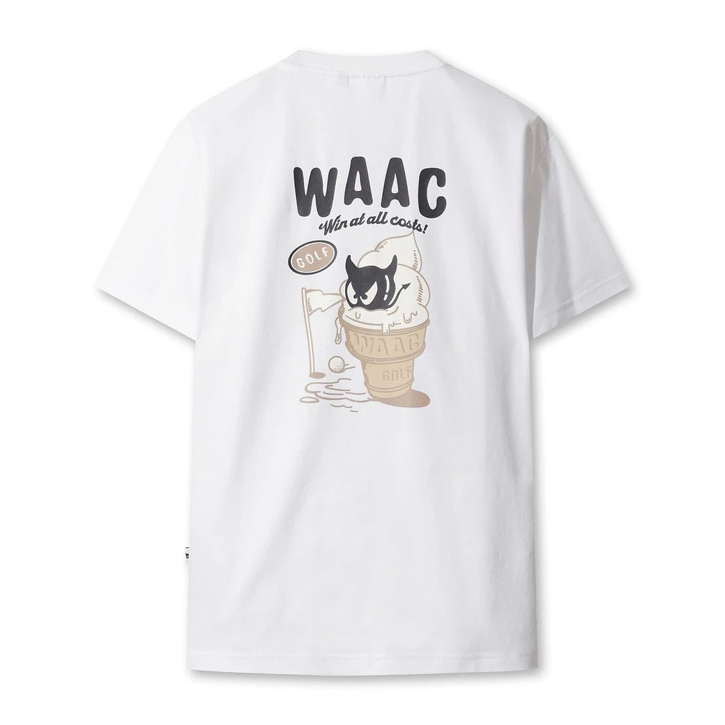MEN クルーネックTシャツ ホワイト
