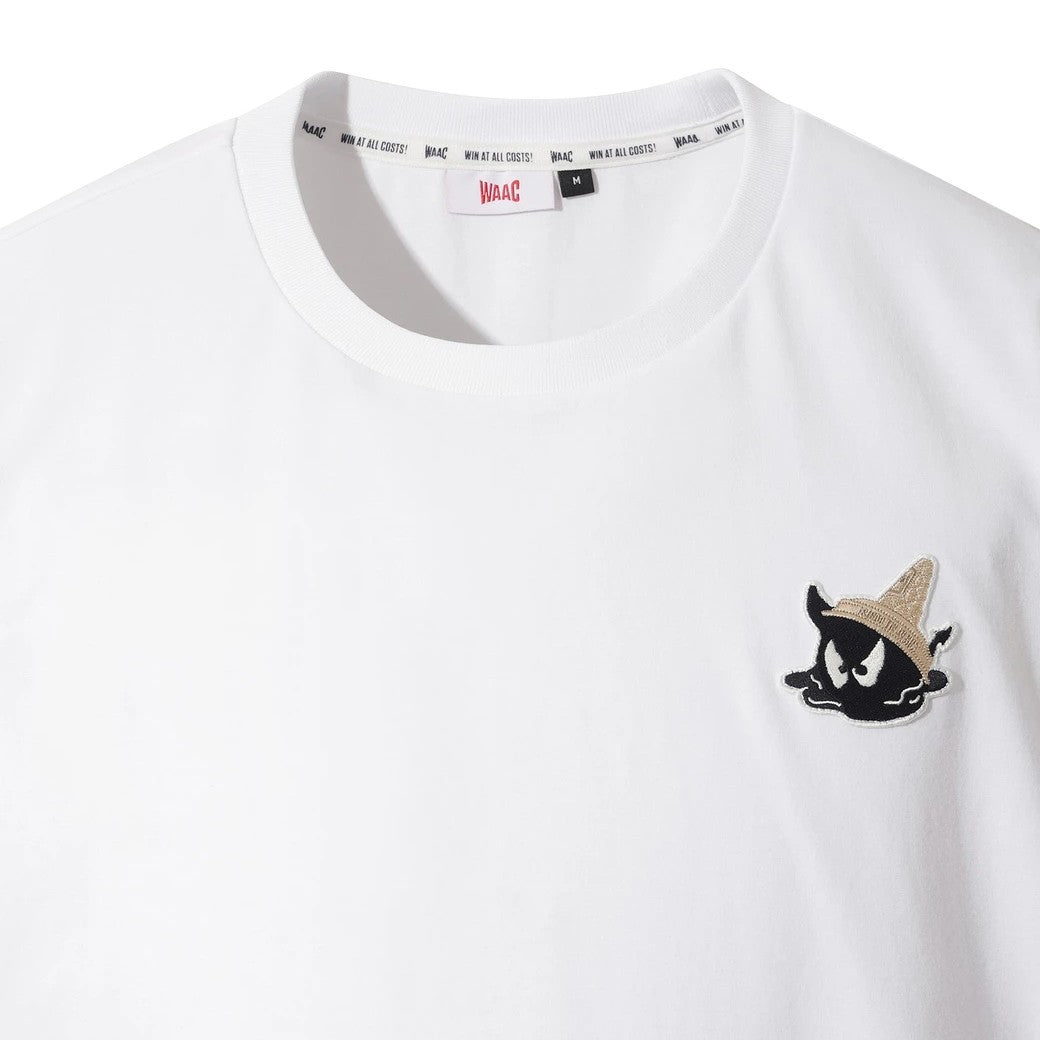 MEN クルーネックTシャツ ホワイト