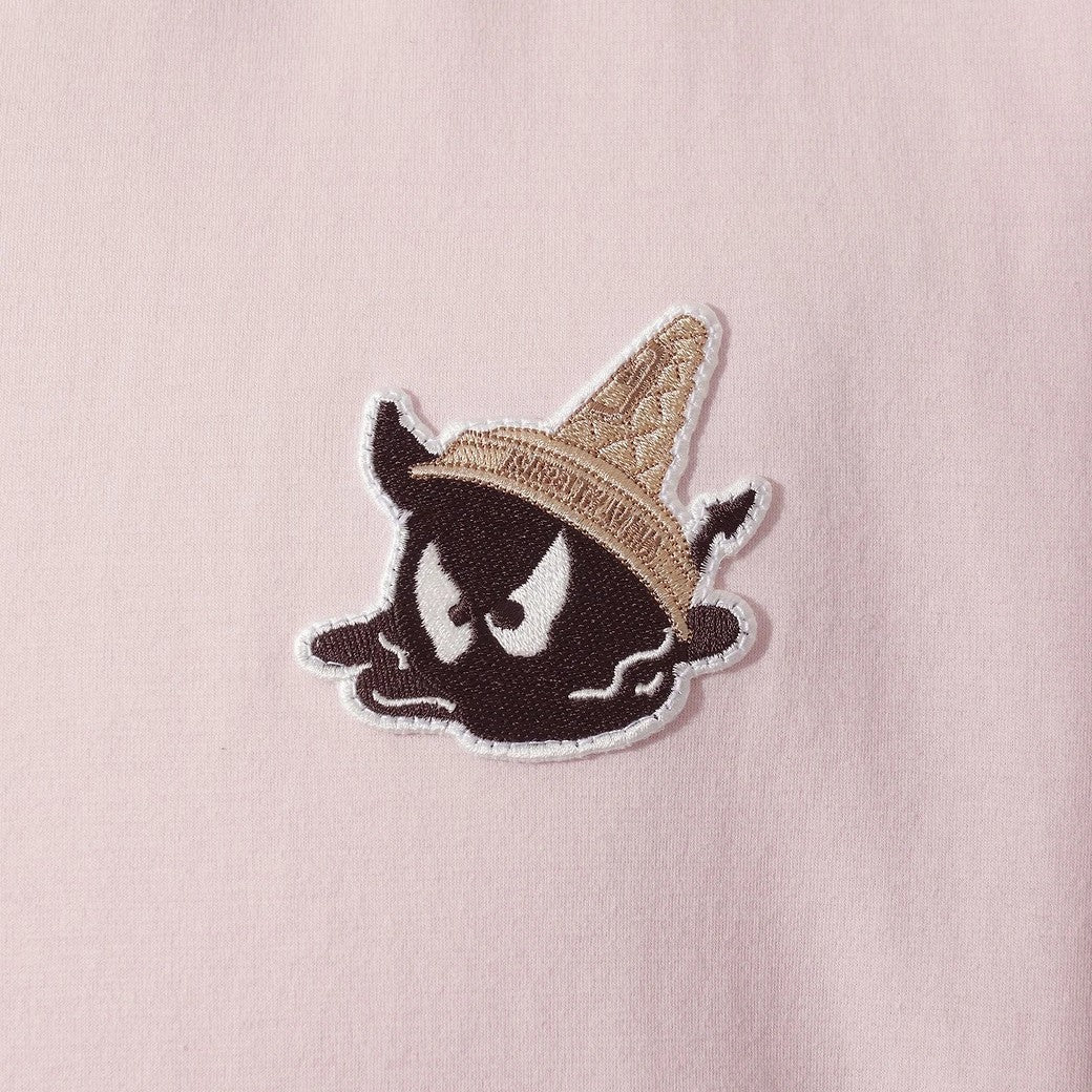 MEN クルーネックTシャツ ピンク