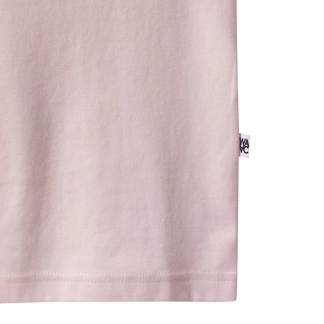 MEN クルーネックTシャツ ピンク