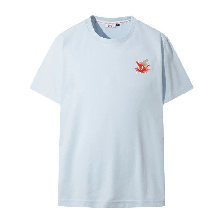 MEN クルーネックTシャツ ライトブルー