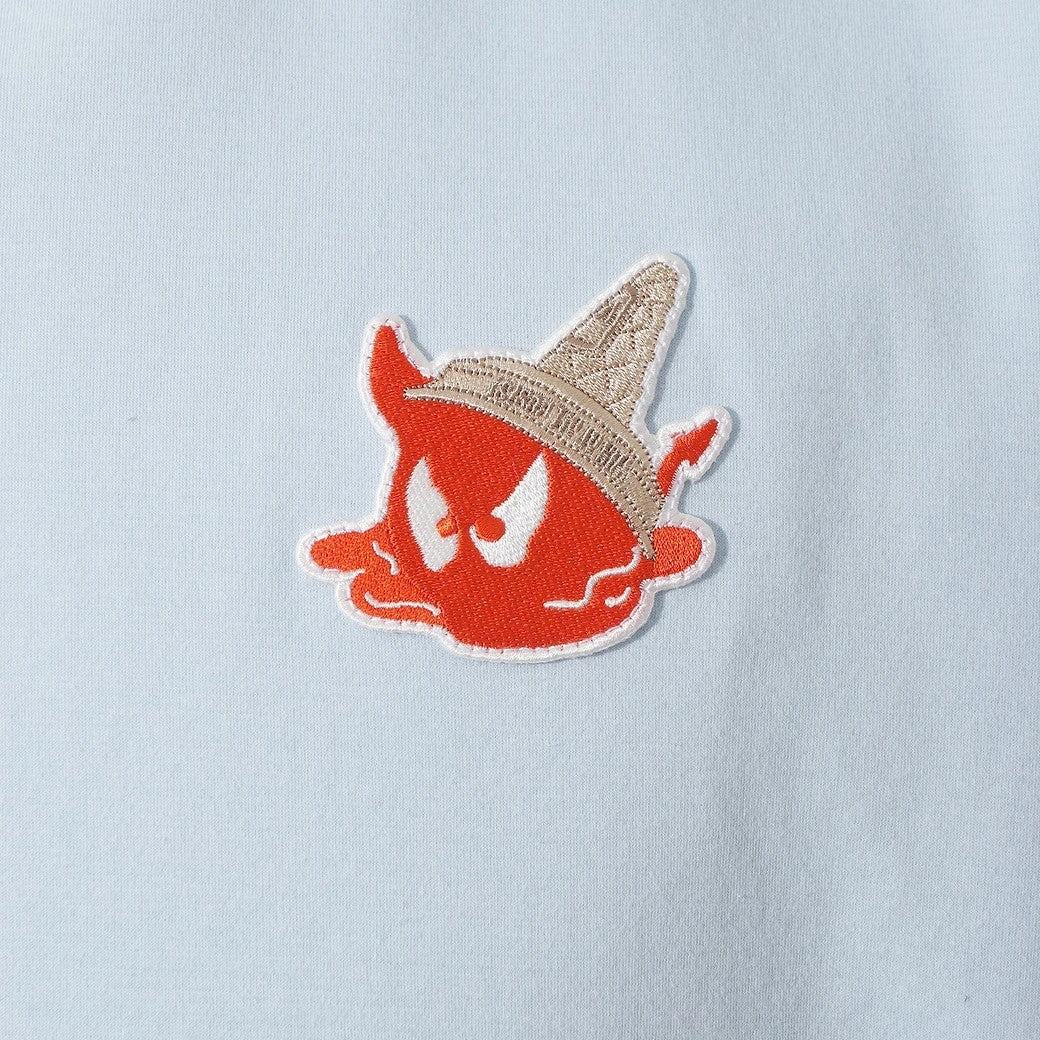 MEN クルーネックTシャツ ライトブルー